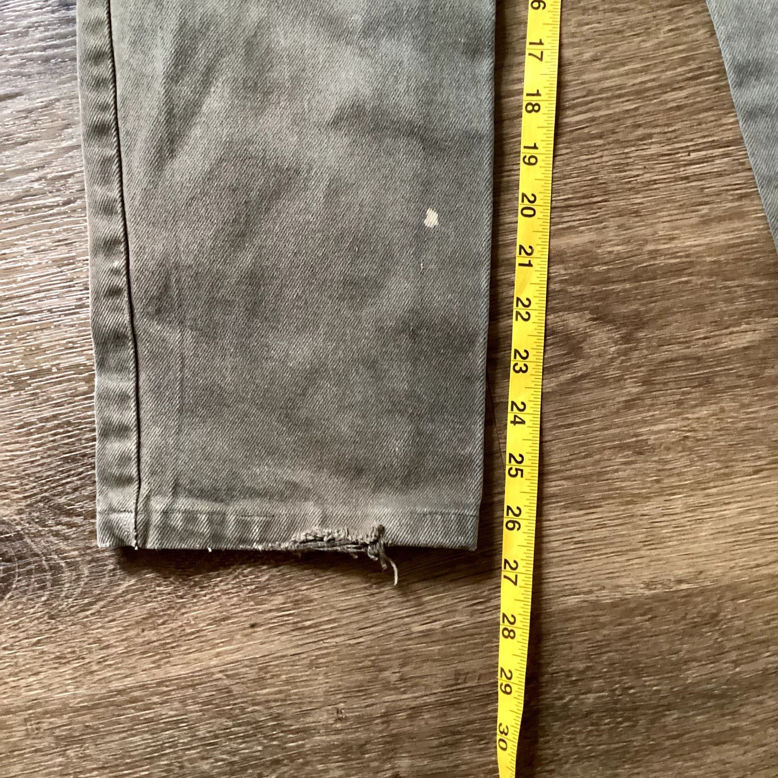 Calvin Klein Vintage Calvin Klein Jeans made in USA Size 30" / US 8 / IT 44 - 6 Thumbnail