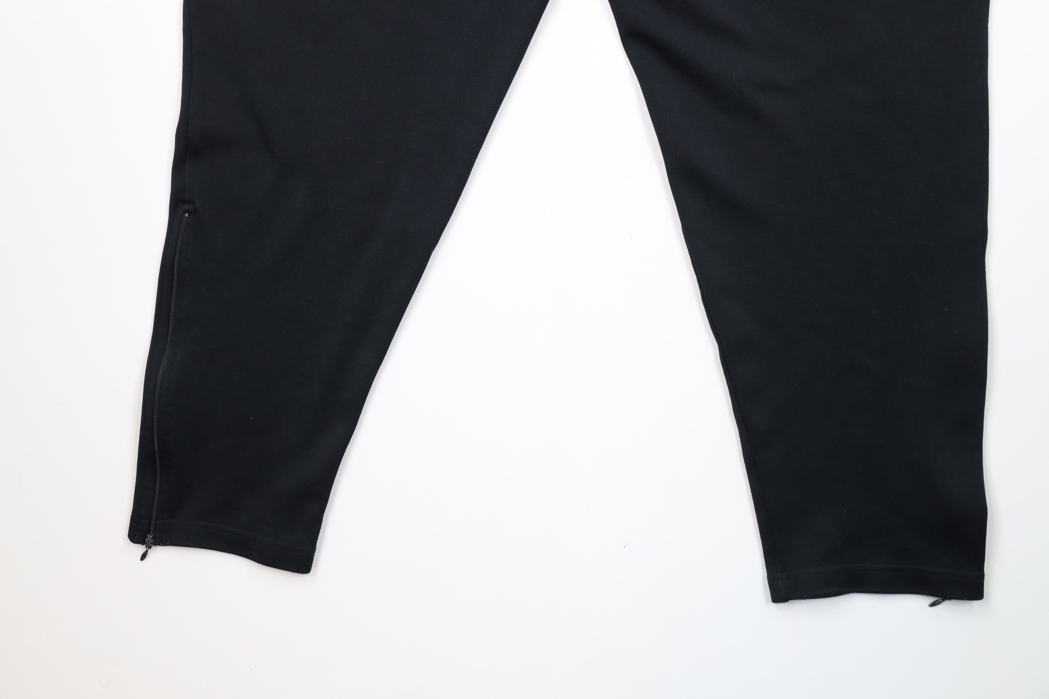 Adidas × Vintage Vintage 90s Adidas Tapered Leg Soccer Warm Up Pants Black Size US 38 / EU 54 - 14 Thumbnail