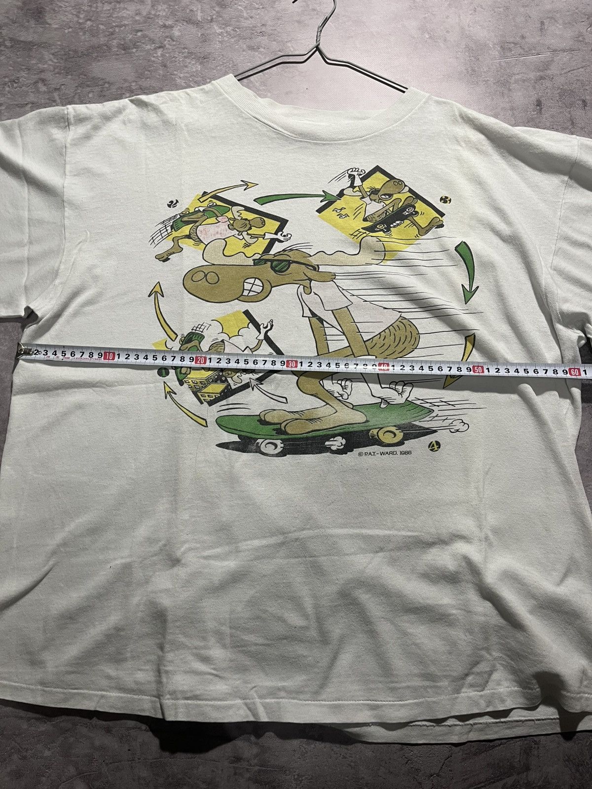 Vintage Deer P.A.T.-WARD. 1986 Size US XXL / EU 58 / 5 - 7 Thumbnail