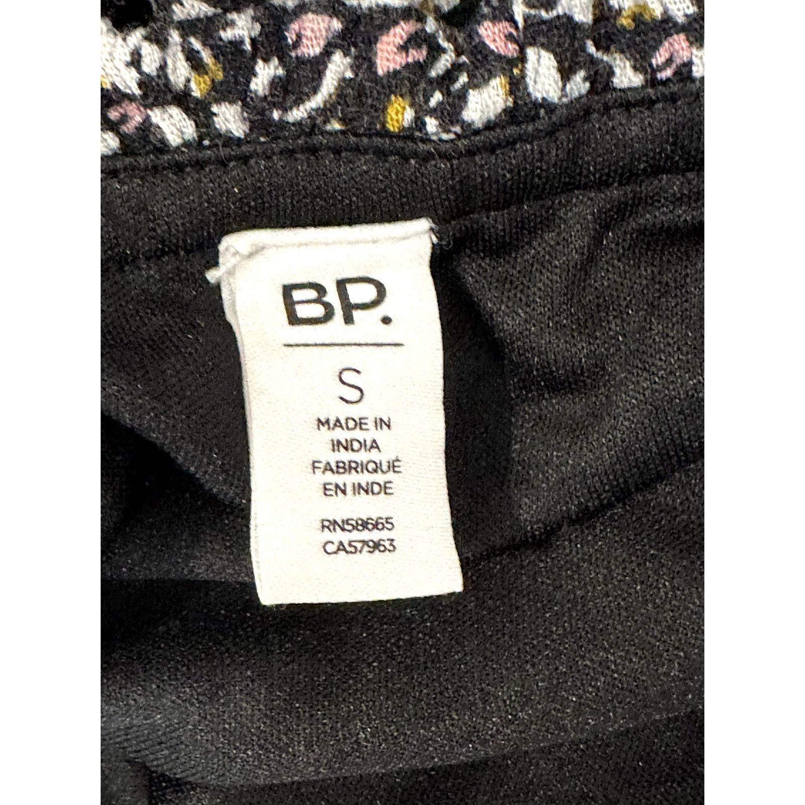BP. BP Womens Black Sleeveless Floral Tiered Sundress MiniS NWOT Size S / US 4 / IT 40 - 7 Thumbnail