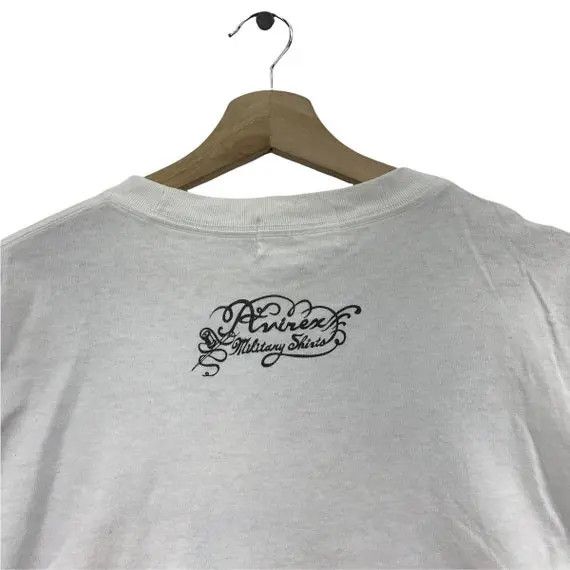 Avirex Vtg 90’ AVIREX CAROLINA Belle Airborne Tee Shirt USAAF Size US M / EU 48-50 / 2 - 8 Thumbnail
