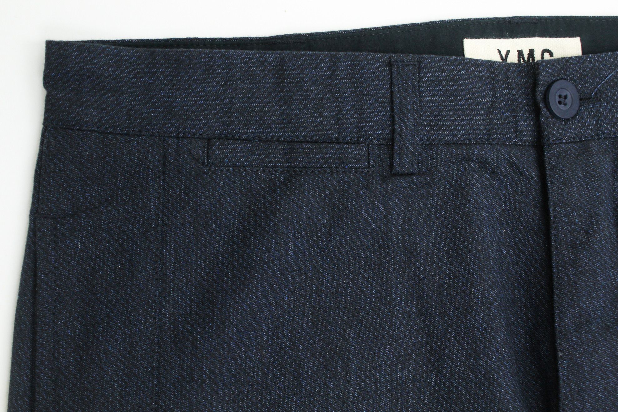 YMC Indigo-dyed Flat Front Paneled Trousers Pants Size US 34 / EU 50 - 3 Thumbnail