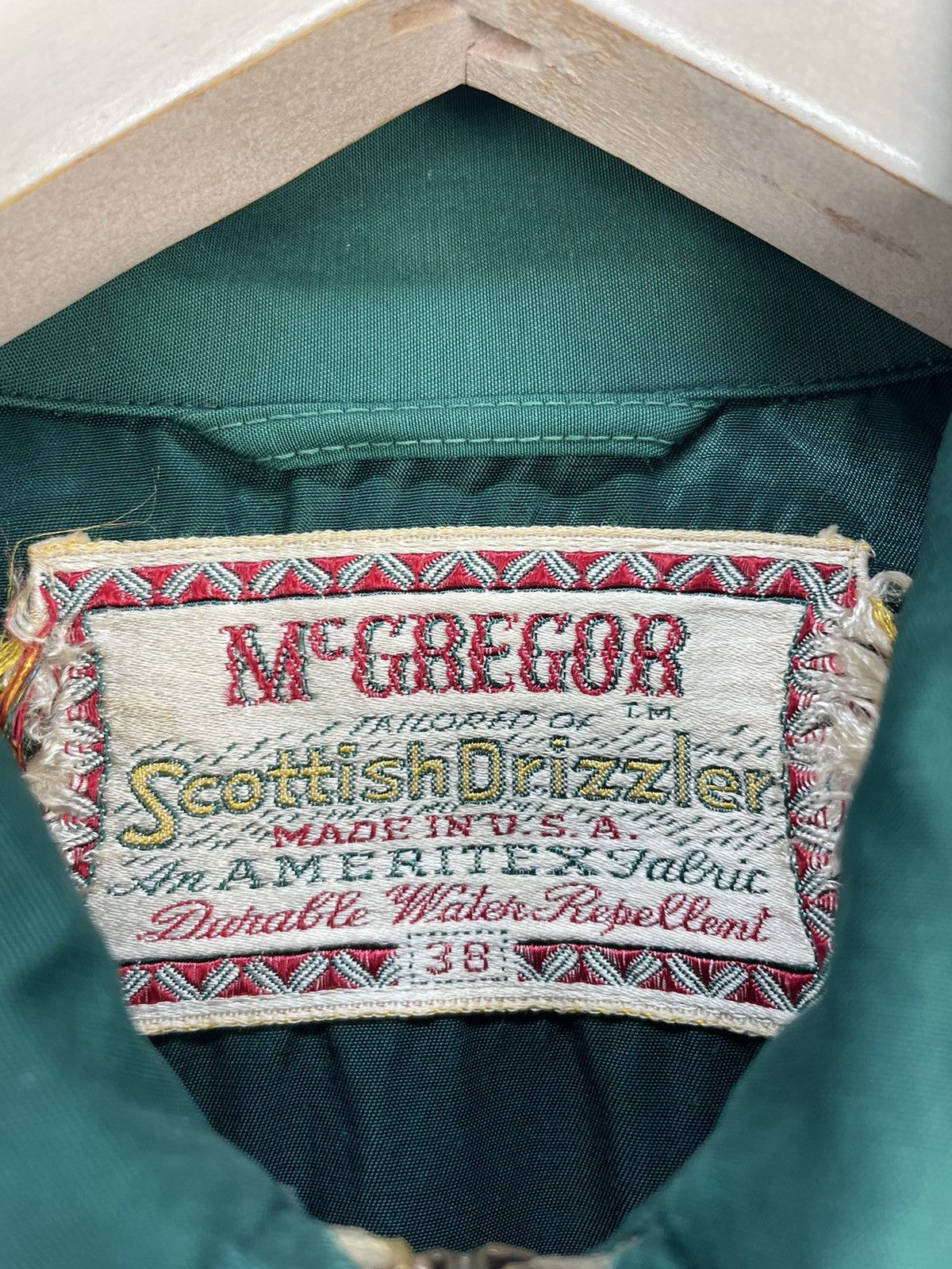 McGregor Vintage 50s McGregor sports jacket zip up Size US M / EU 48-50 / 2 - 5 Thumbnail