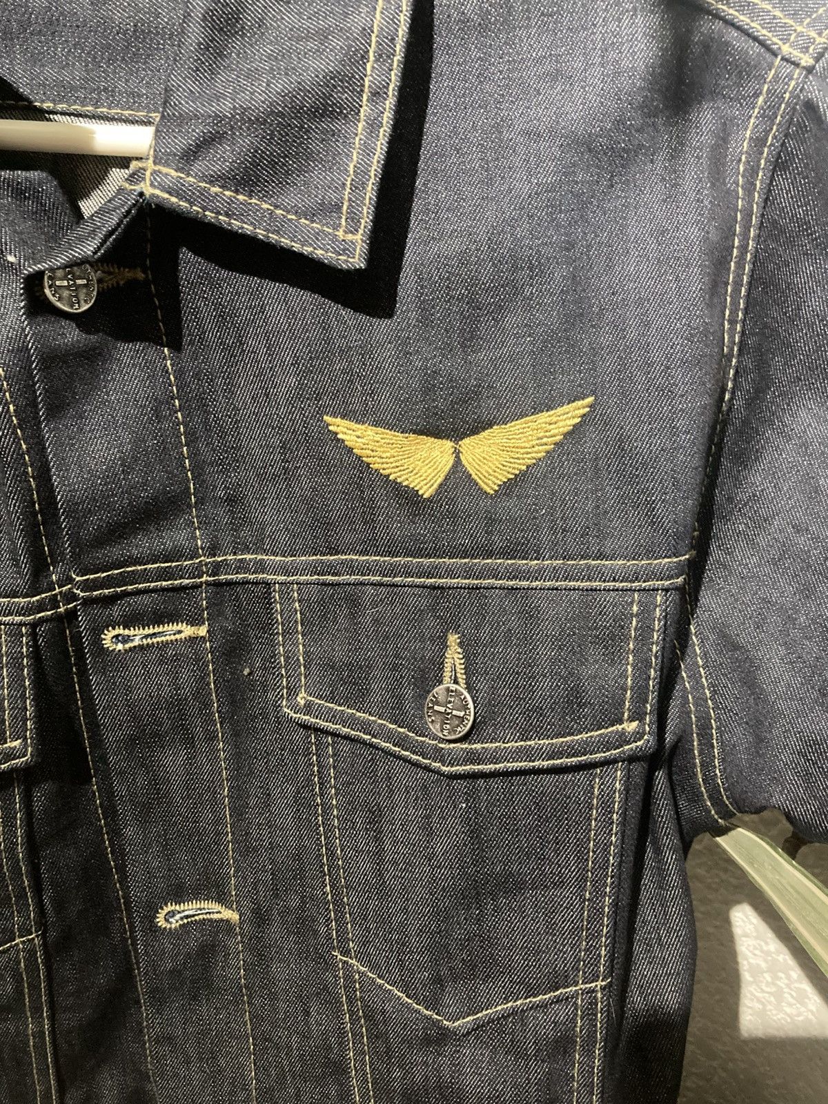 Vintage Tequila Centenario Demin jacket Size US M / EU 48-50 / 2 - 2 Thumbnail