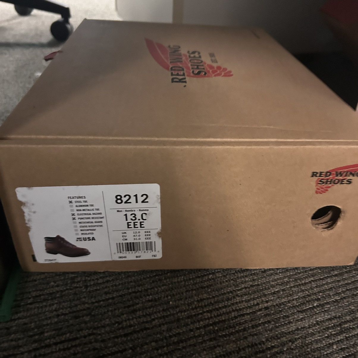 Red Wing Vintage 8212 Red wing Boot Size US 13 / EU 46 - 8 Thumbnail