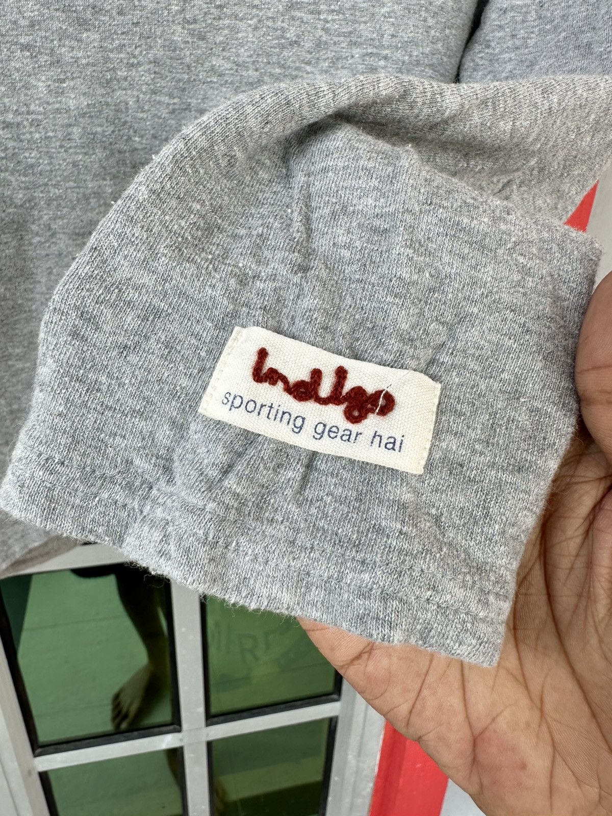 Hai Sporting Gear Vintage 90s Hai Sporting Gear Indigo Tee Size US M / EU 48-50 / 2 - 4 Thumbnail