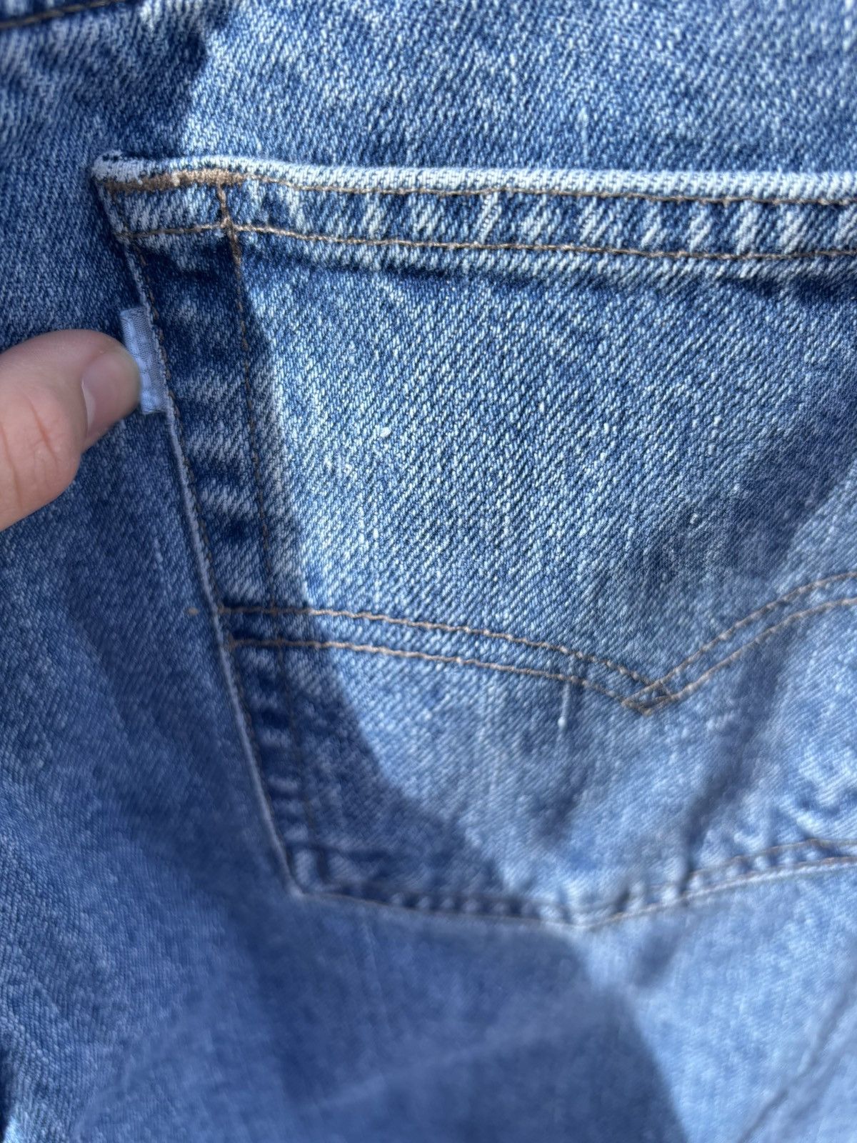 Levi's Vintage Clothing Levis Silver Tab Vintage Jeans W33 L34 Knopfleiste USA Size US 33 - 4 Thumbnail