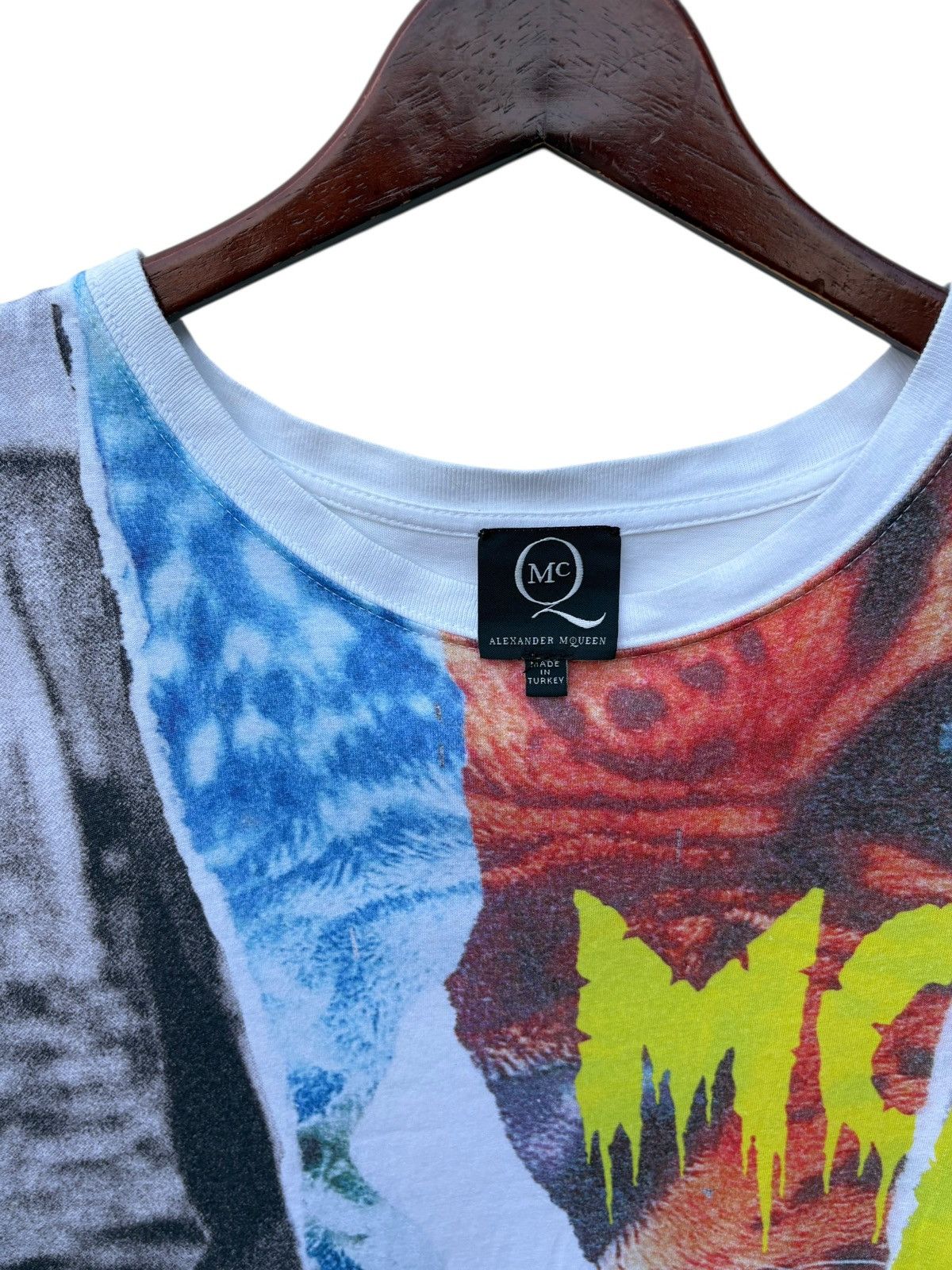 Alexander McQueen Alexander McQueen Women Multicolour Printed Shirt Size M / US 6-8 / IT 42-44 - 3 Thumbnail