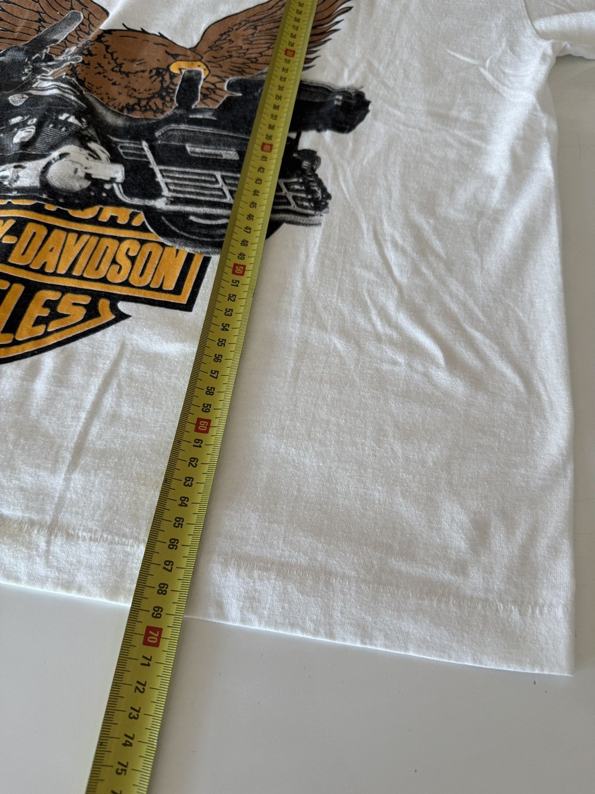 Harley Davidson *RARE* 90s VINTAGE HARLEY DAVIDSON ATLANTIC BEACH BLACK WEEK Size US XXL / EU 58 / 5 - 7 Thumbnail