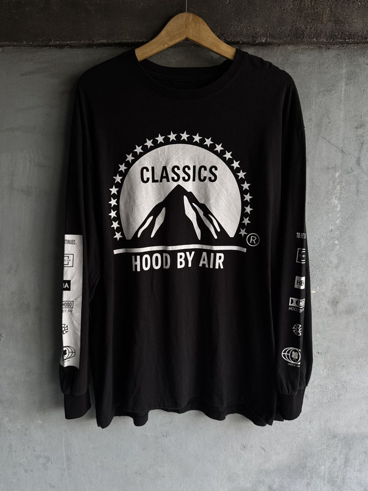 Hood By Air Hood By Air Long Sleeve Freddy Vs Jason | Grailed