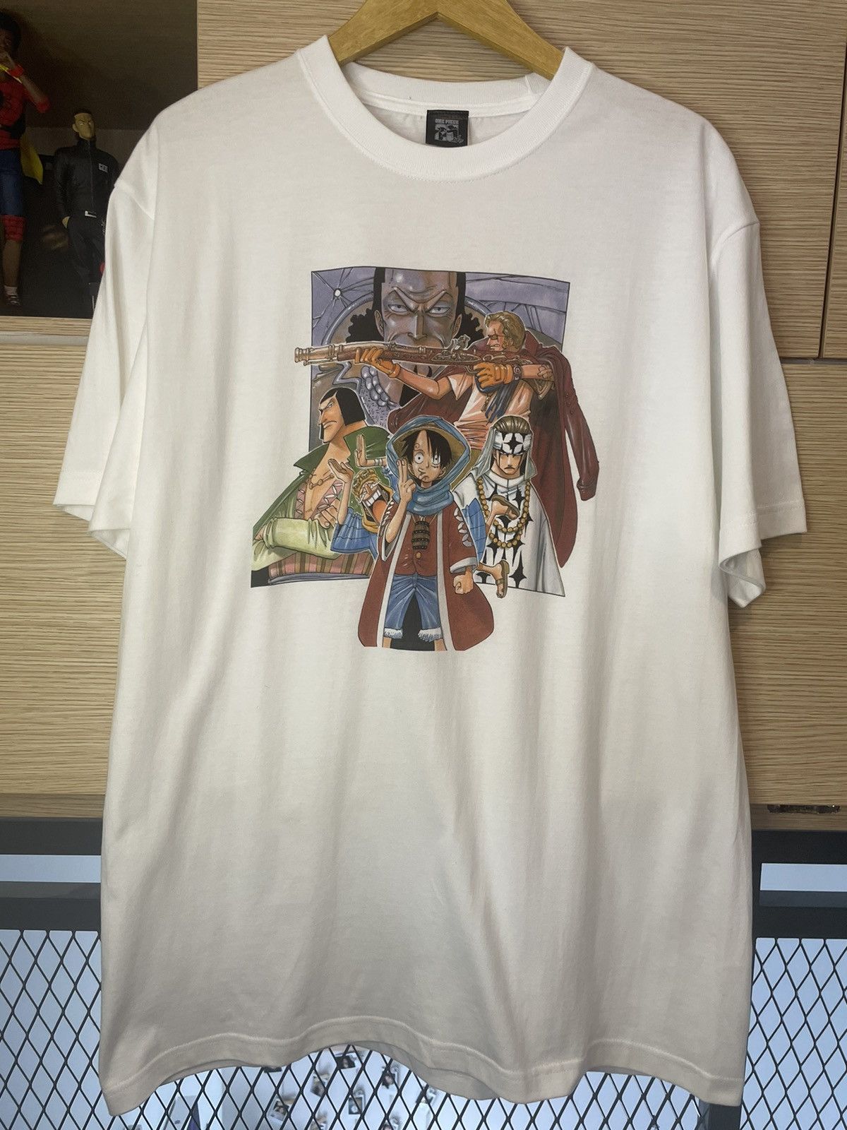 Anime 25th anniversary one piece Alabasta Size US XL / EU 56 / 4 - 3 Thumbnail