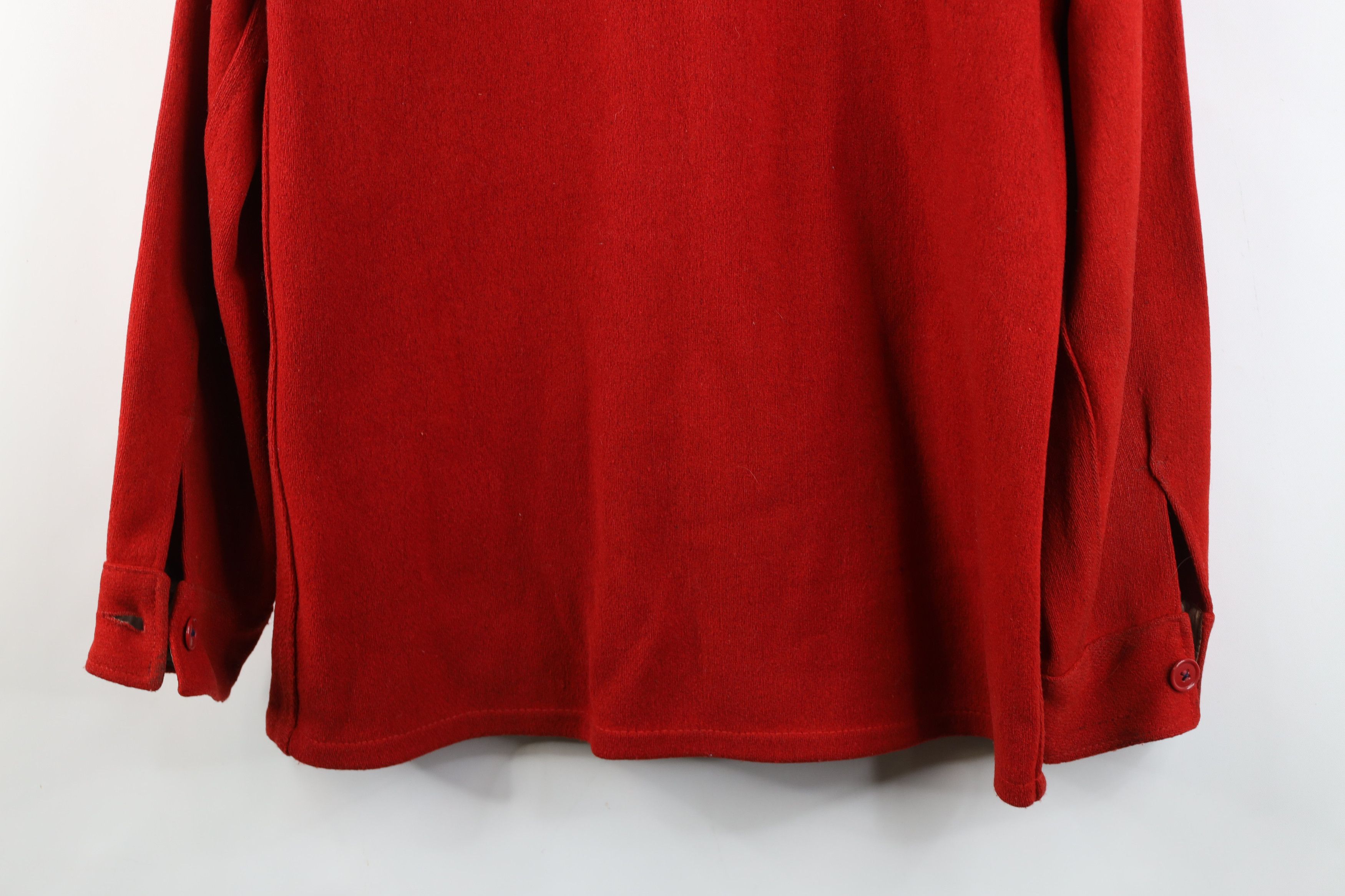 Vintage Vintage 50s 60s Streetwear Mackinaw Wool Shirt Jacket USA Size US M / EU 48-50 / 2 - 15 Thumbnail