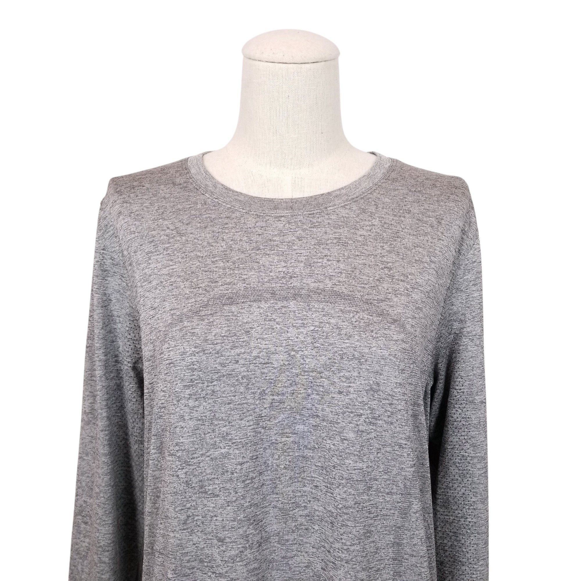 Lululemon Swiftly Relaxed Fit Long Sleeve Size L / US 10 / IT 46 - 2 Thumbnail