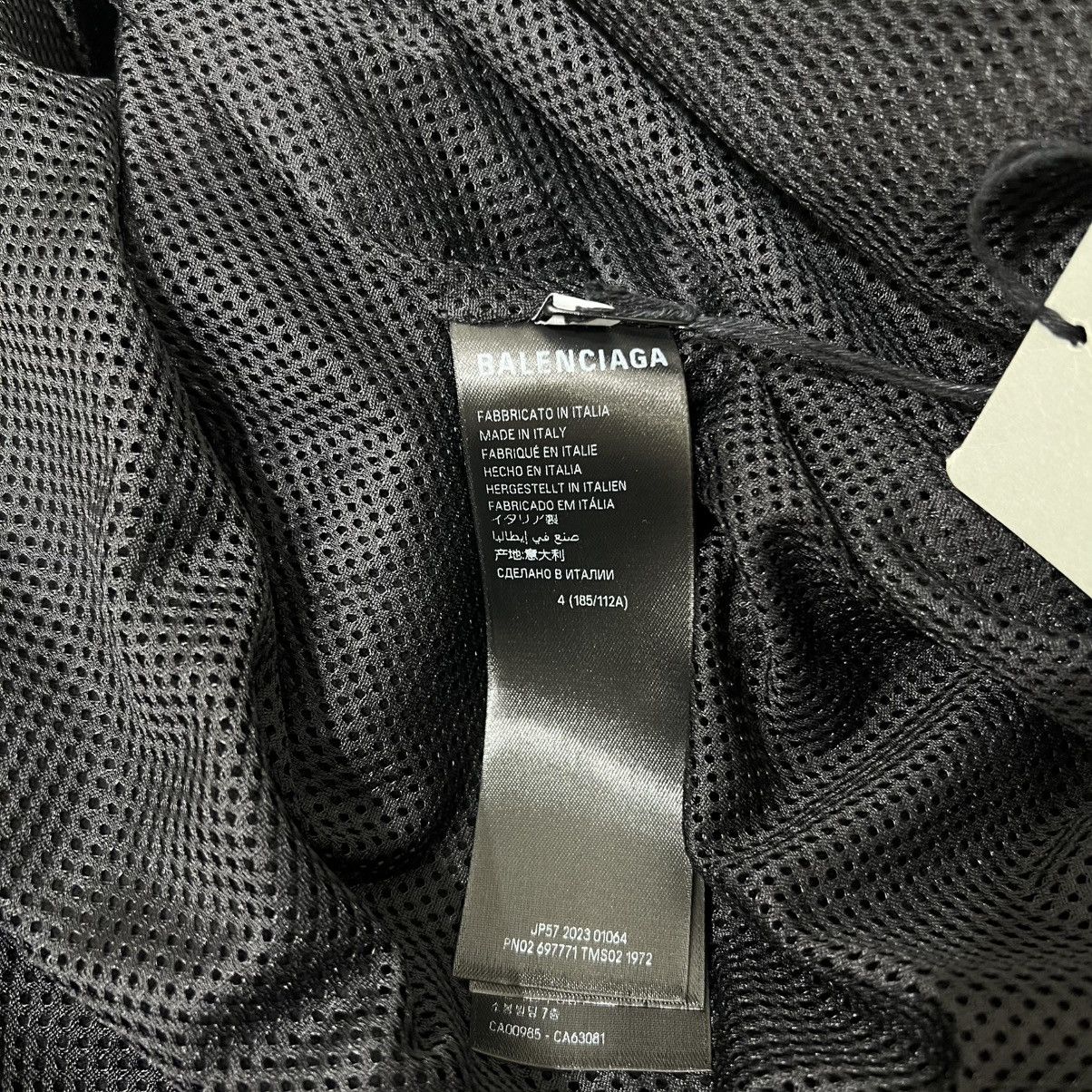 Balenciaga Balenciaga Oversized Leather Jacket Size US M / EU 48-50 / 2 - 7 Thumbnail
