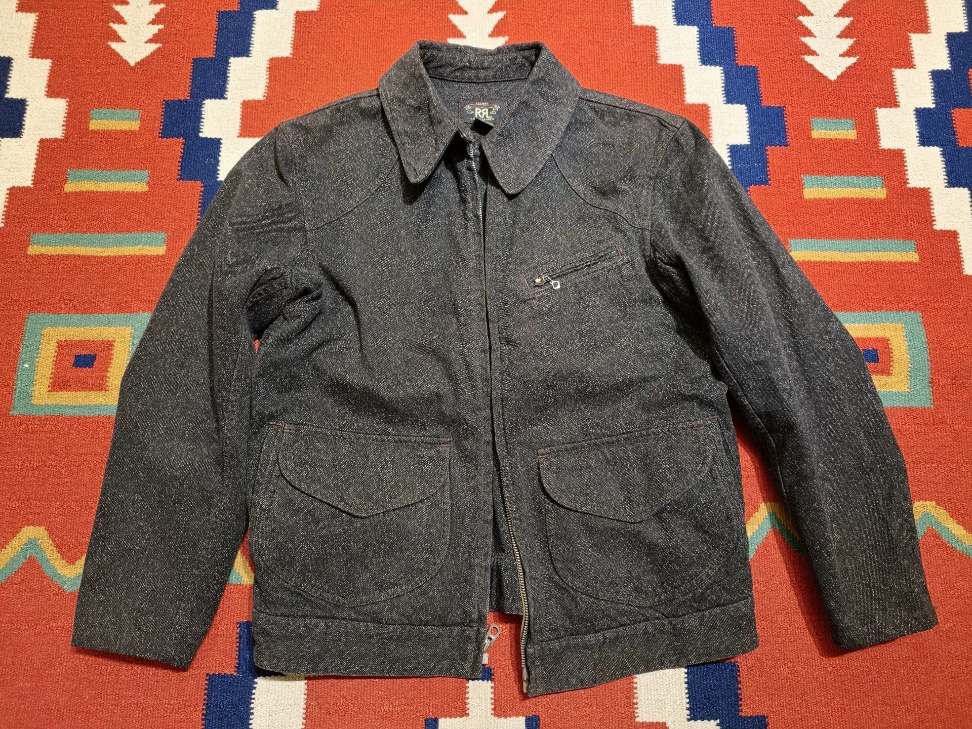 RRL Ralph Lauren RRL 2013 Vintage Style Jacket Size US M / EU 48-50 / 2 - 1 Thumbnail