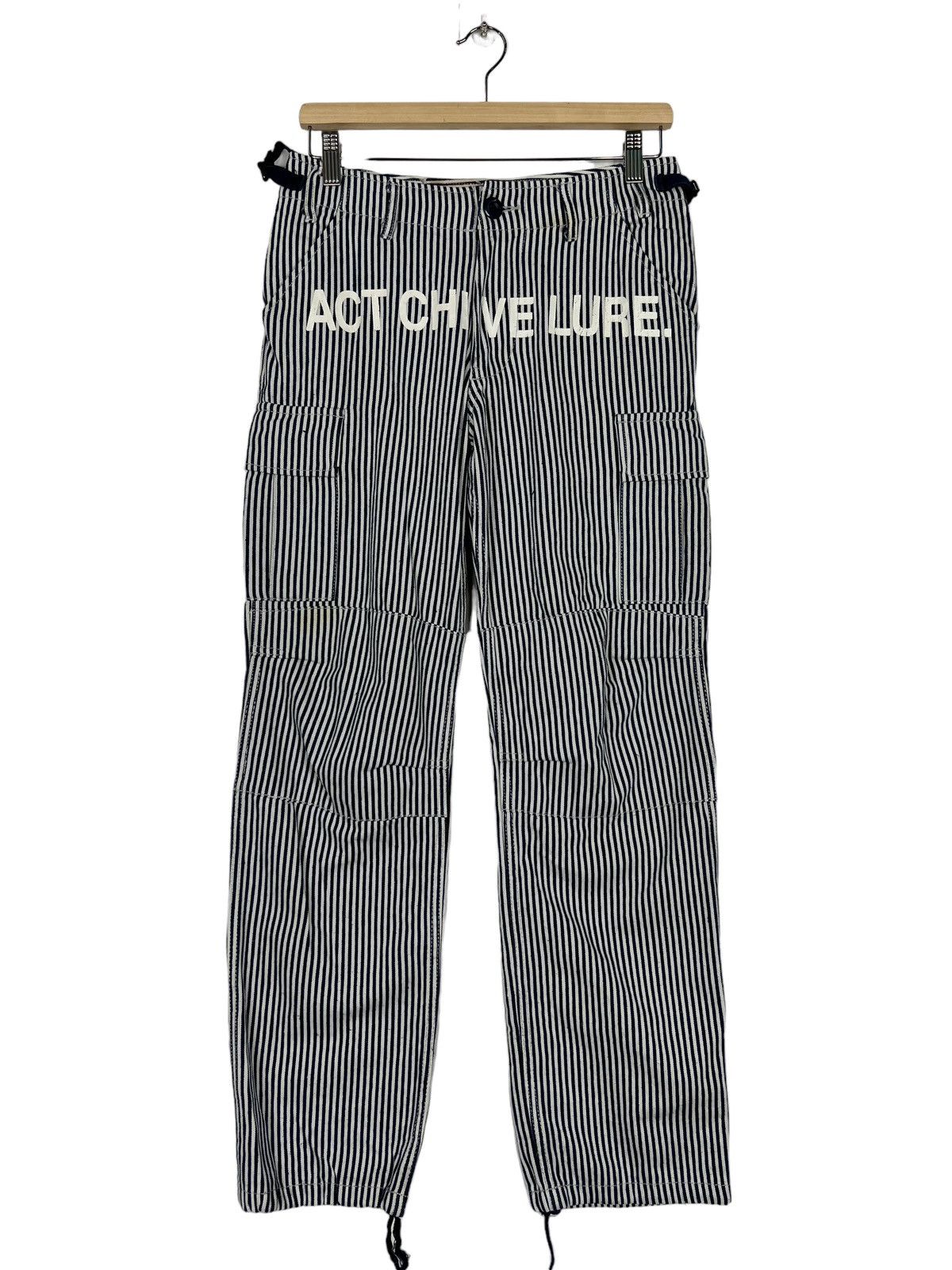 Architect 🔥 ACTCHIVELURE HIKORY STRIPE CARGO Size US 30 / EU 46 - 1 Thumbnail