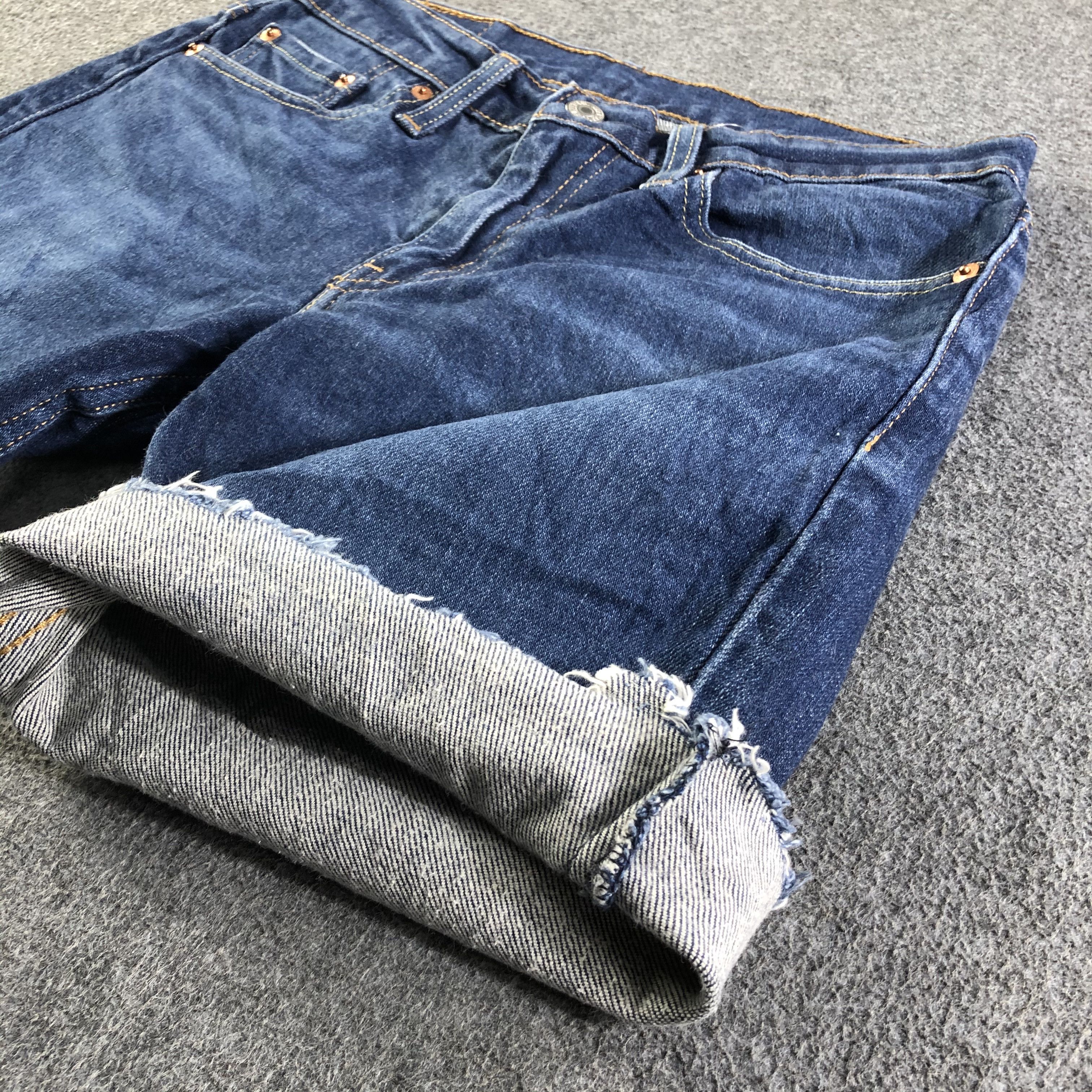 Levi's × Vintage Vintage Blue Wash Levis 511 Jeans-J4456 Size 29" - 6 Thumbnail