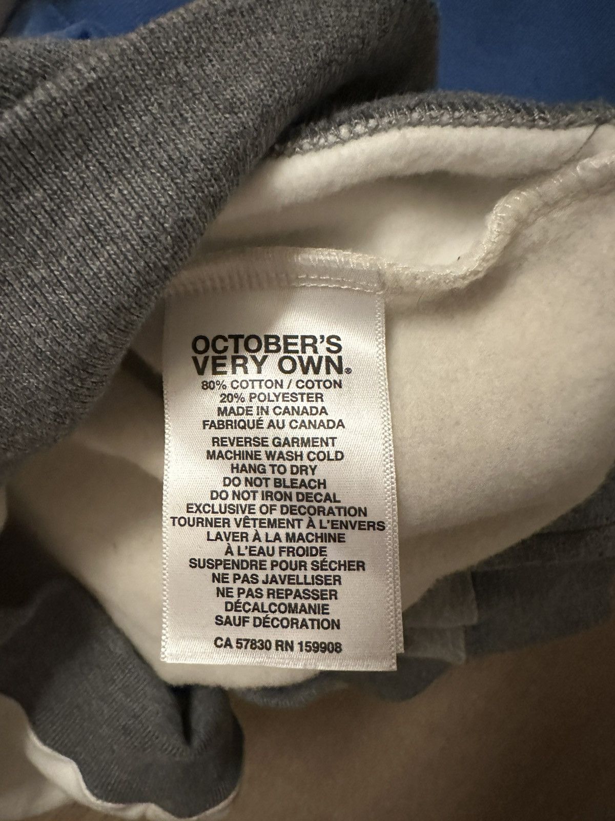 October's Very Own Ovo hoodie size L Size US L / EU 52-54 / 3 - 4 Thumbnail