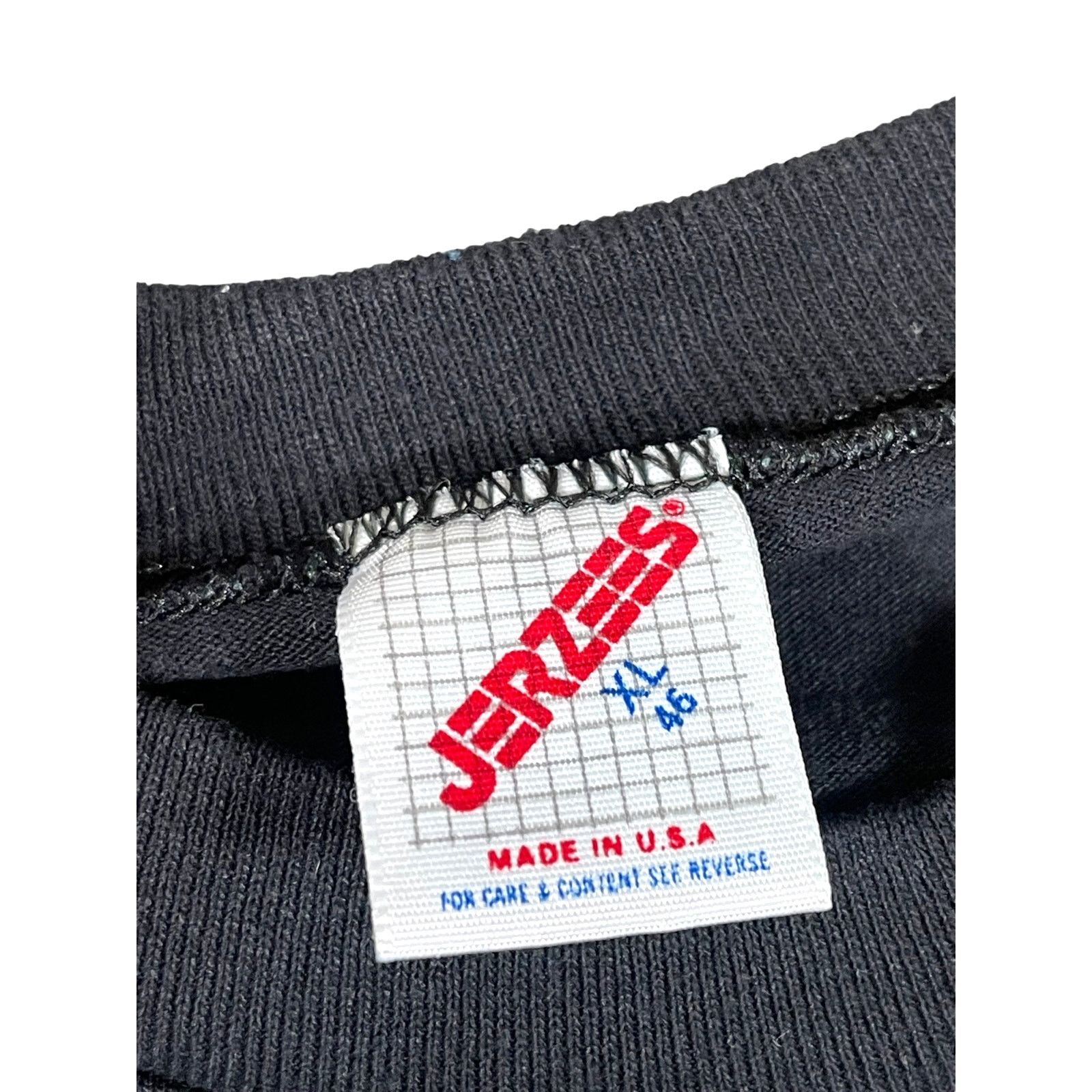 Jerzees × NBA × Vintage Vintage 1987 Los Angeles Lakers Championship T-Shirt Size US XL / EU 56 / 4 - 3 Thumbnail