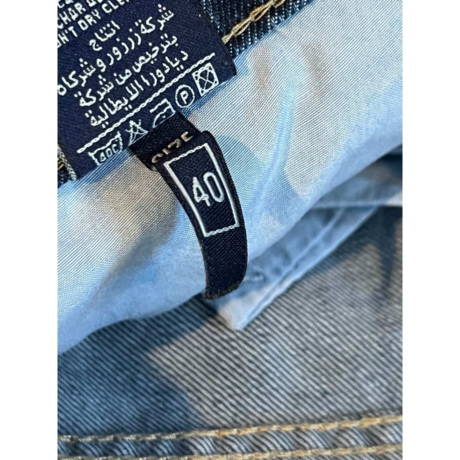 Diadora Diadora Relaxed Fit Blue Jeans 40x30 Size US 40 / EU 56 - 5 Thumbnail