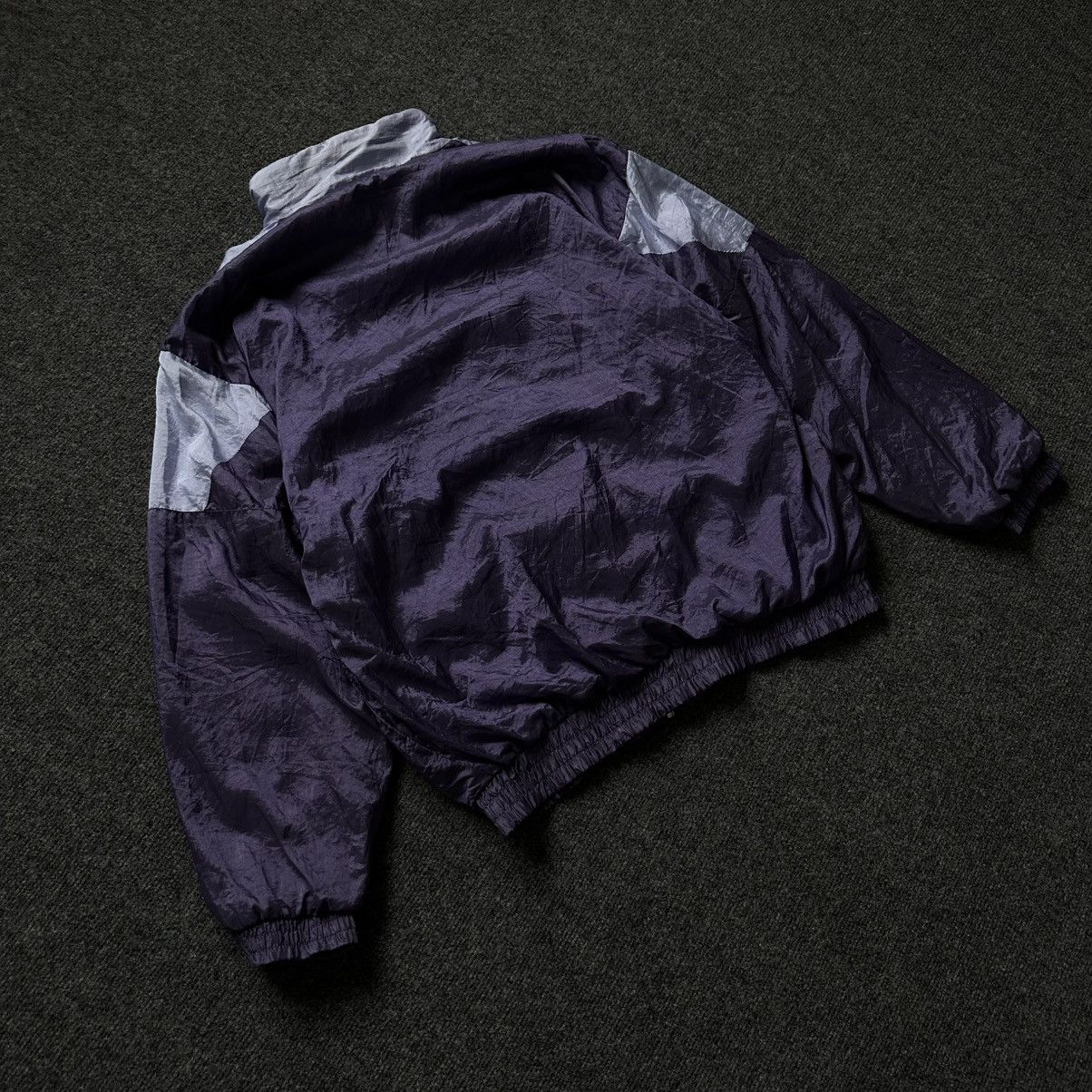Represent Clo. VTG 90s Windbreaker Zip Jacket Y2K USA Hype Trend Retro Size US M / EU 48-50 / 2 - 6 Thumbnail