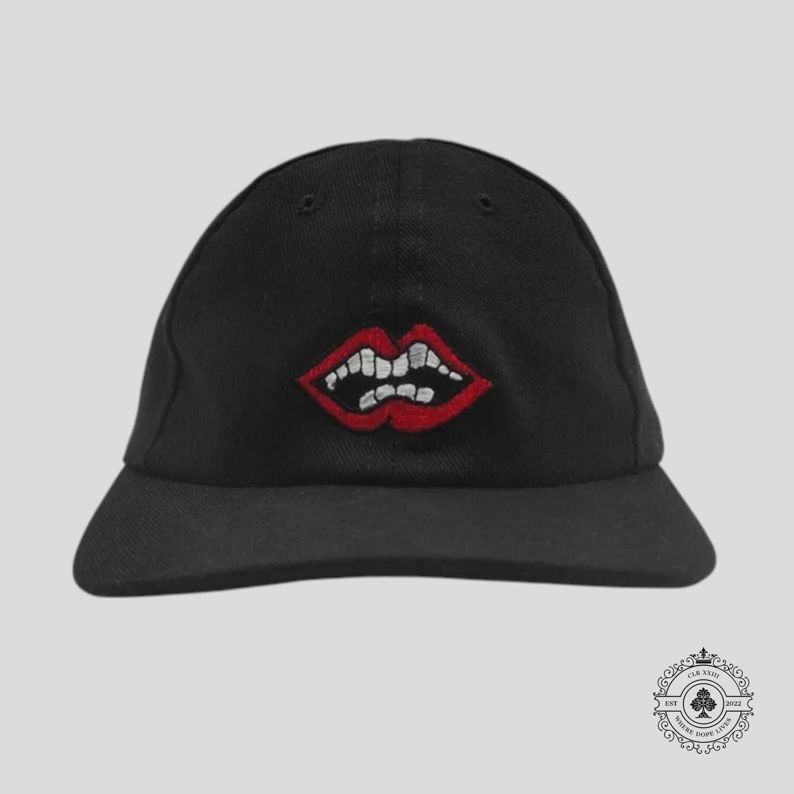 Chrome Hearts Chrome Hearts Chomper Matty Boy Hat in Black Size ONE SIZE - 1 Thumbnail