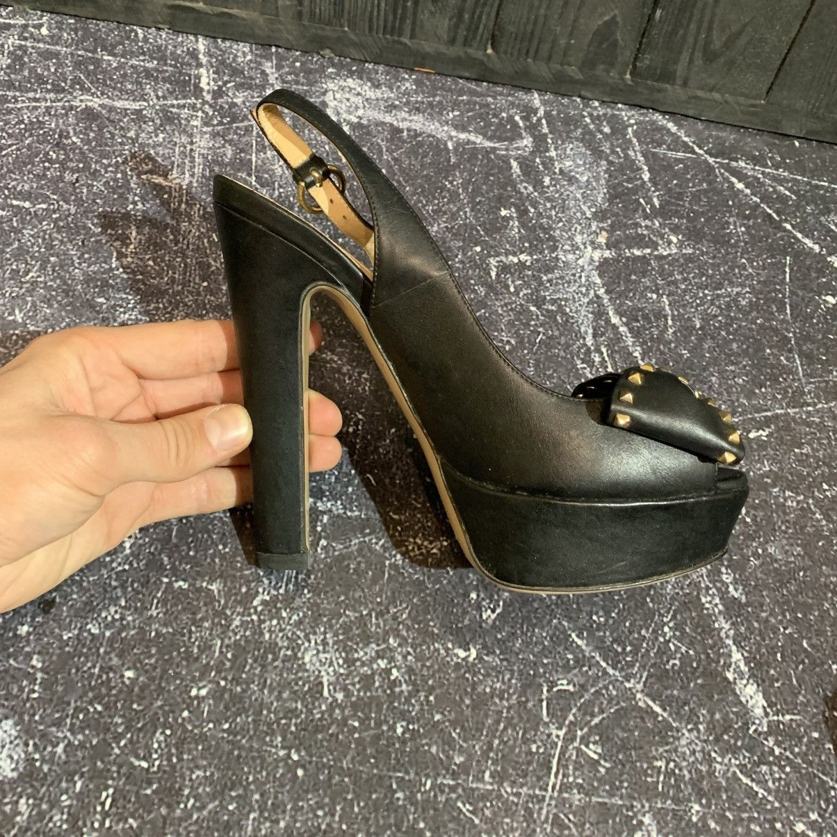 Valentino Valentino Garavani Women’s Leather Heels Size 36 Size US 6 / IT 36 - 11 Thumbnail