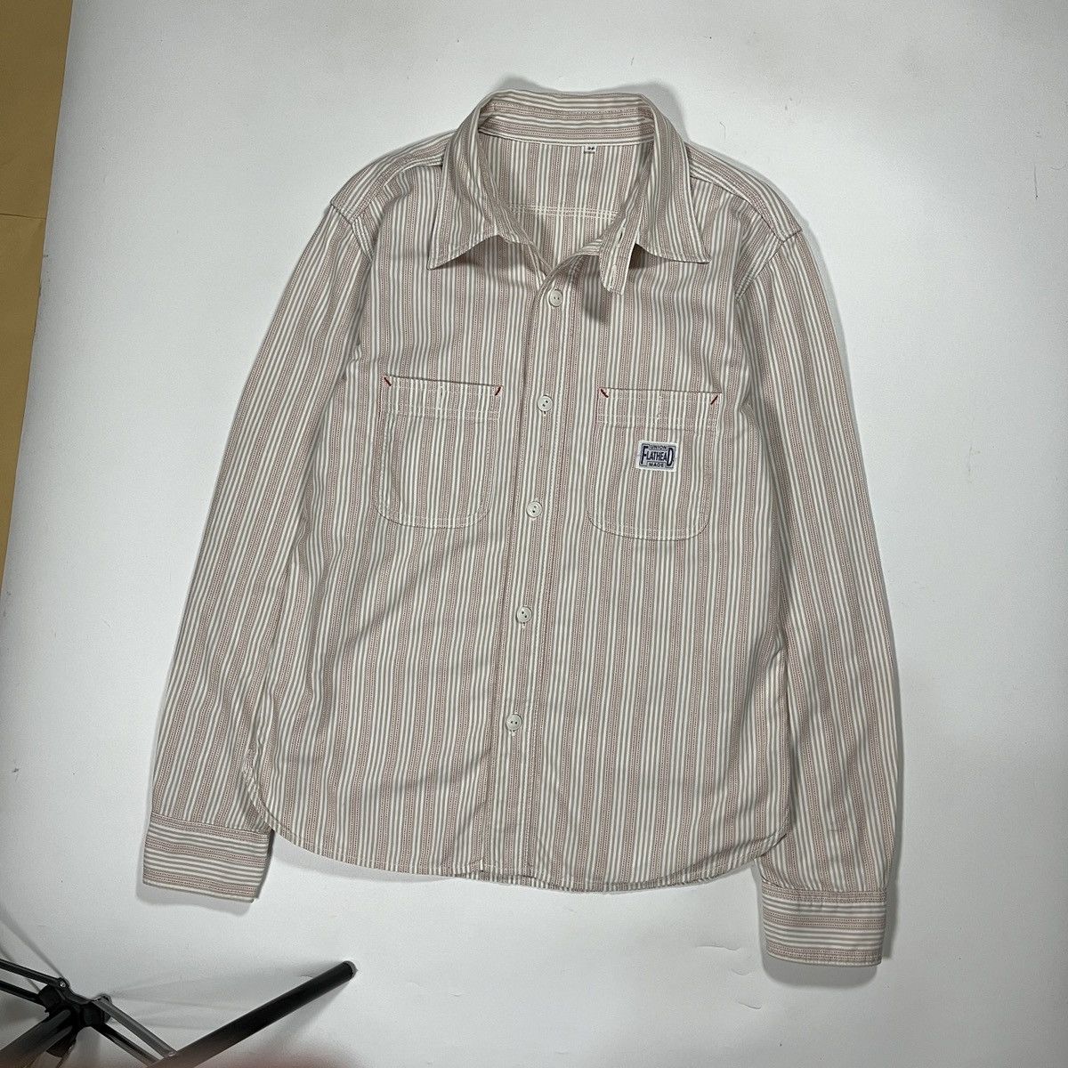 Japanese Brand × Vintage Union Made FlatHead japanese brand button ups Size US XS / EU 42 / 0 - 1 Thumbnail