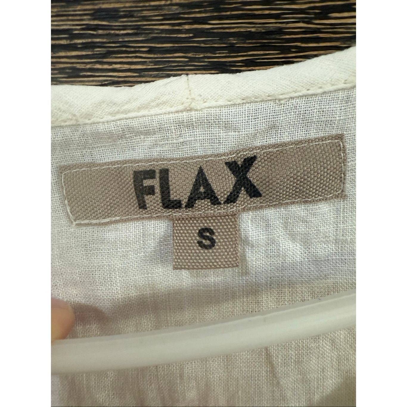 FLAX Flax NWOT linen sleeveless top size small Size S / US 4 / IT 40 - 4 Thumbnail