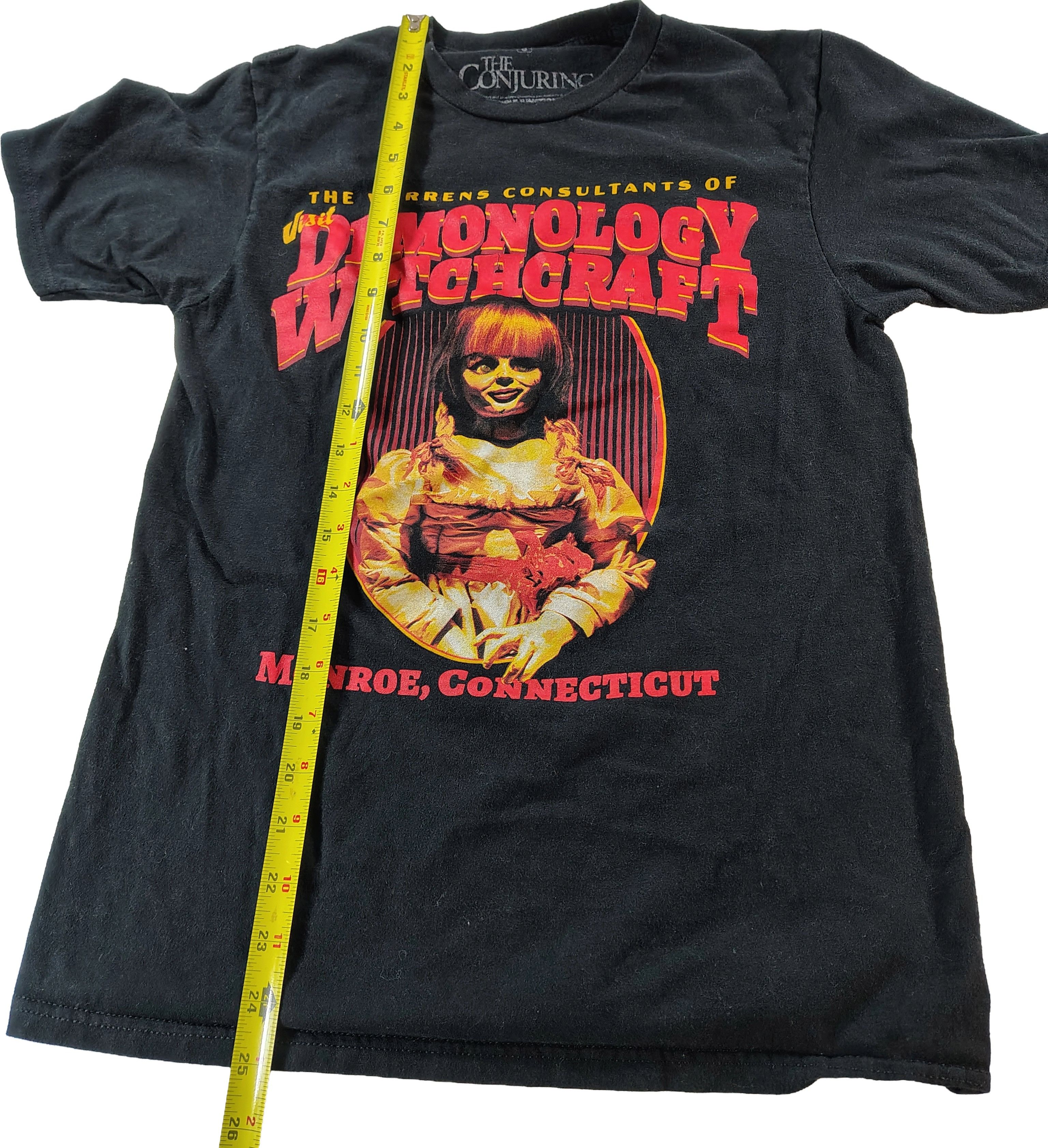 Ripple Junction Men's The Conjuring "Demonology Witchcraft" T-Shirt Size US S / EU 44-46 / 1 - 4 Thumbnail