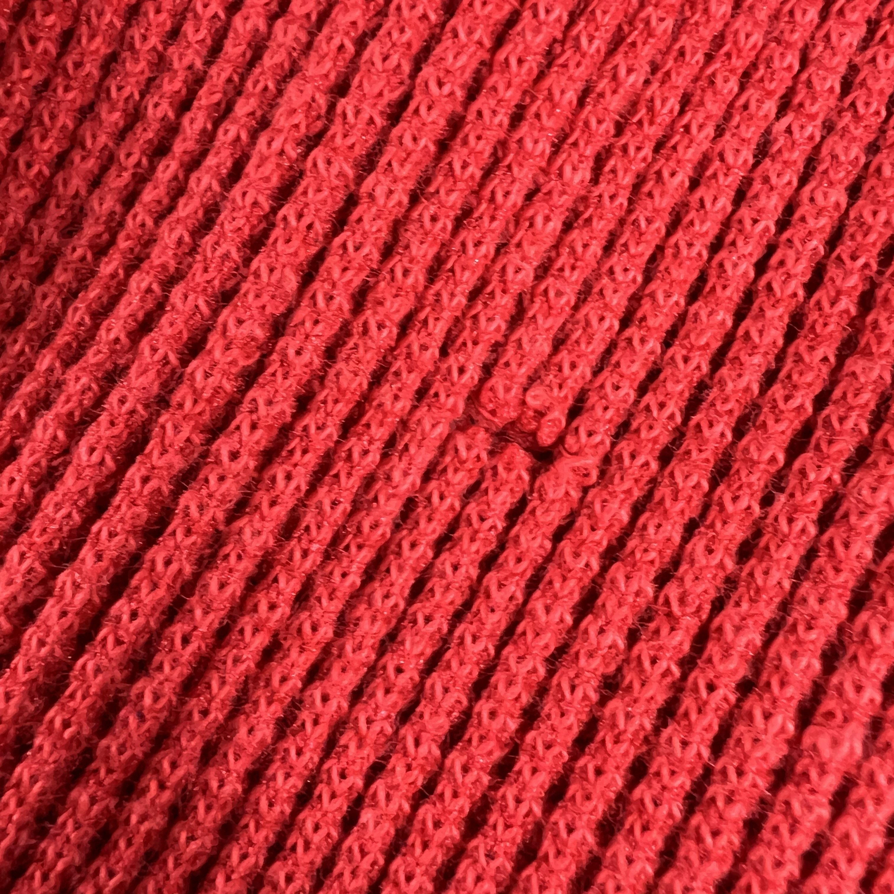 MLB × Russell Athletic × Vintage VTG Russell Cincinnati Reds Thermal Sweatshirt Red Crewneck Size US XXL / EU 58 / 5 - 2 Thumbnail