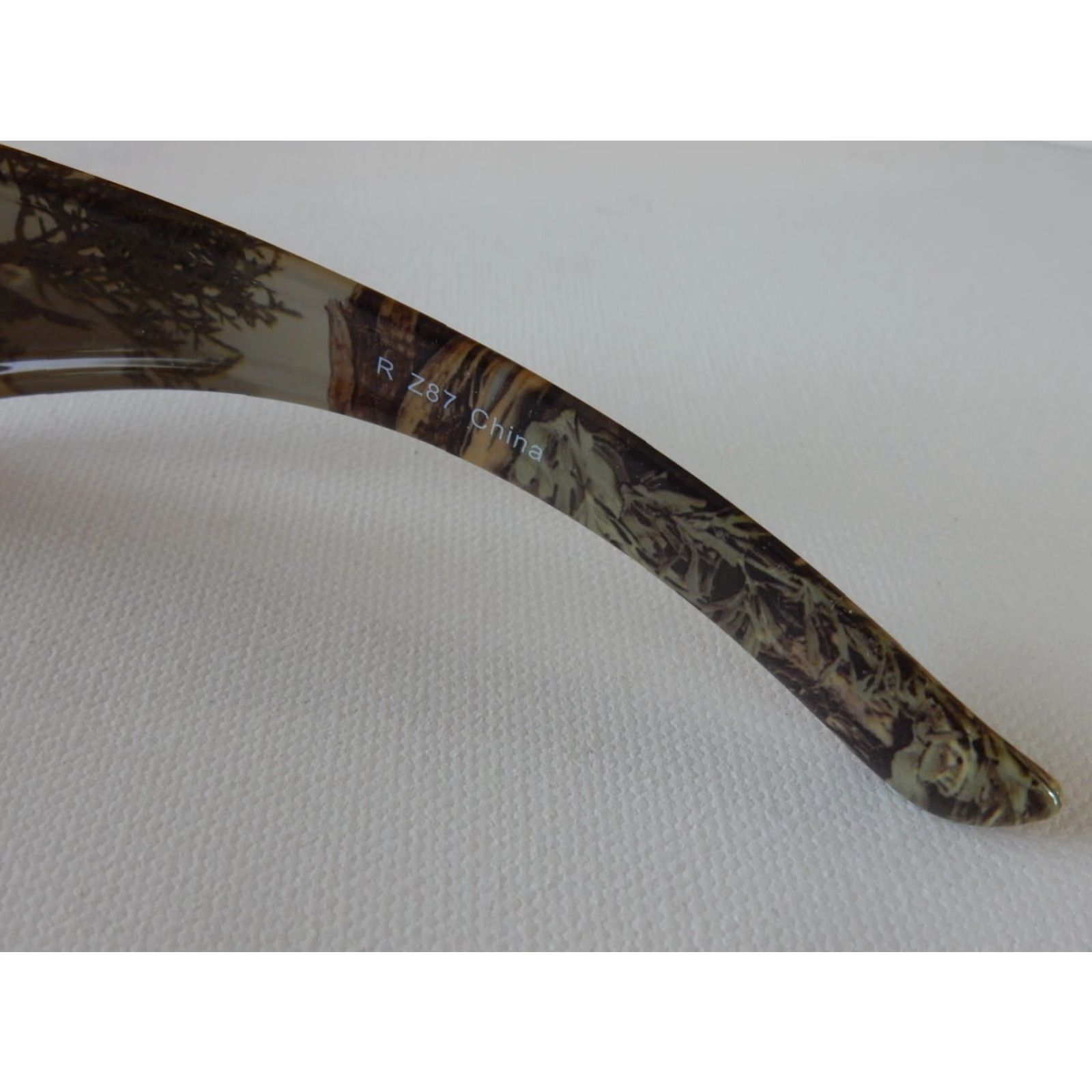 Bones BONE COLLECTOR Sunglasses Men Beige Shooting Eyewear Size ONE SIZE - 5 Thumbnail