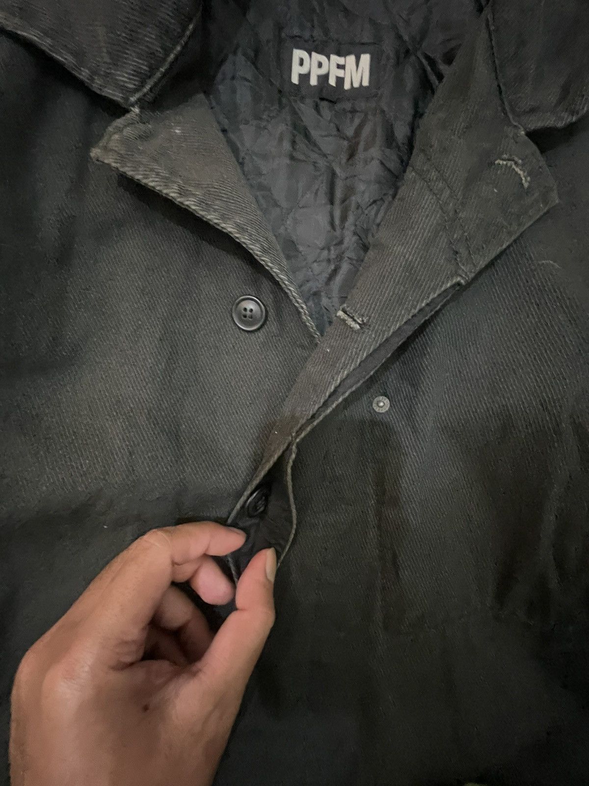 Japanese Brand × PPFM × Seditionaries PPFM Parka Jacket Size US M / EU 48-50 / 2 - 6 Thumbnail