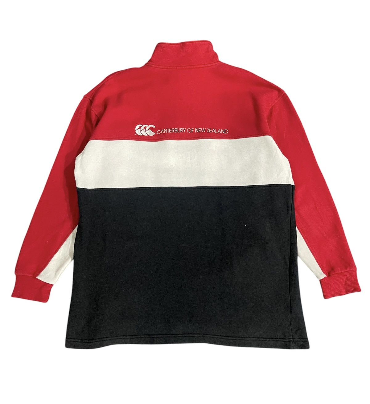 Canterbury of New Zealand Vintage Canterbury Of New Zealand Half Zipper Size US L / EU 52-54 / 3 - 2 Thumbnail