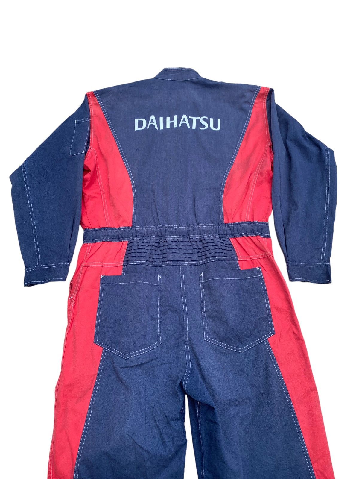 Vintage Vintage Daihatsu overall Jumpsuit Size US 36 / EU 52 - 1 Thumbnail