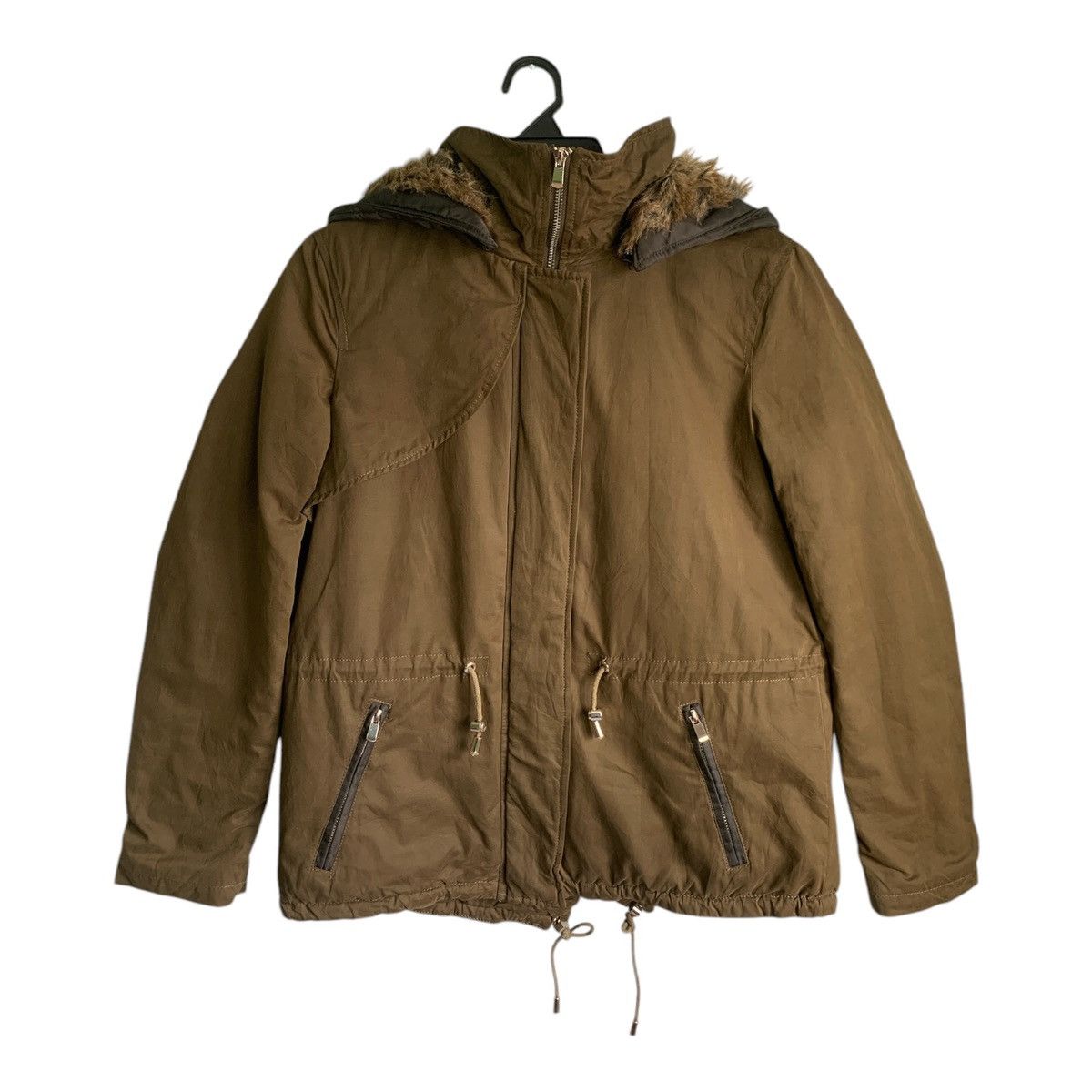 Designer × Zara Rare Design Outerwear Division Zara Jackets Size M / US 6-8 / IT 42-44 - 2 Thumbnail