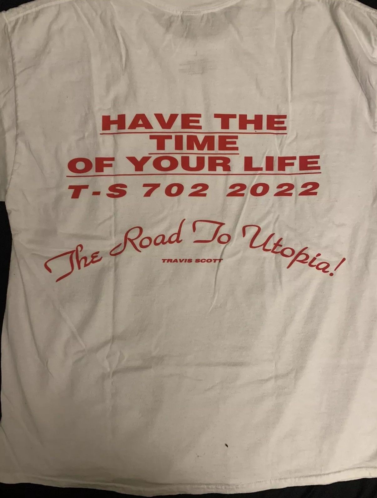 Travis Scott Travis Scott Road to Utopia Shirt Size US L / EU 52-54 / 3 - 2 Thumbnail