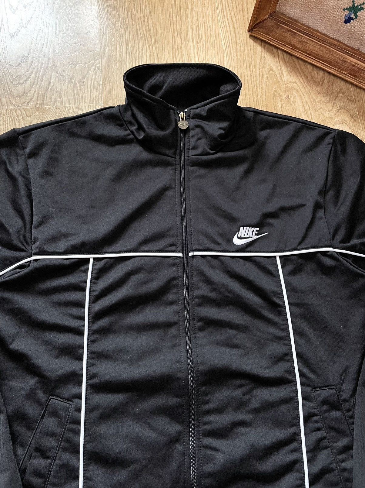 Nike × Vintage Vintage Y2K Nike Drill Track Suit Zip Jacket Pants Size US M / EU 48-50 / 2 - 2 Thumbnail