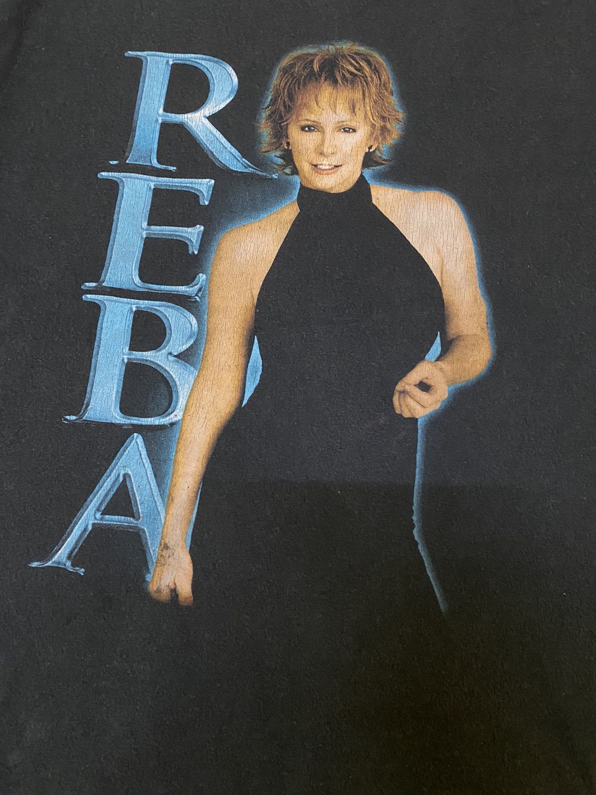 Anvil × Band Tees Reba band tshirt Size US L / EU 52-54 / 3 - 7 Thumbnail