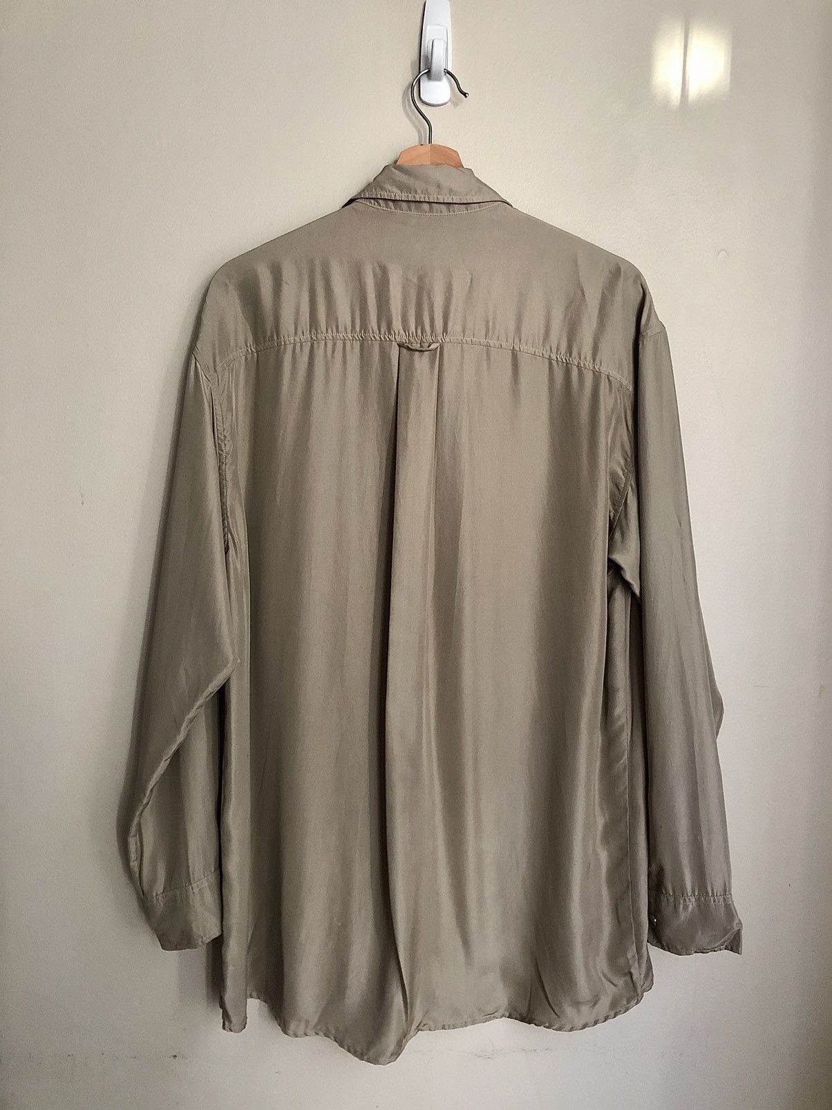 Faith Connexion Faith Connexion Silk Military Snap Button Shirt Size US S / EU 44-46 / 1 - 17 Thumbnail
