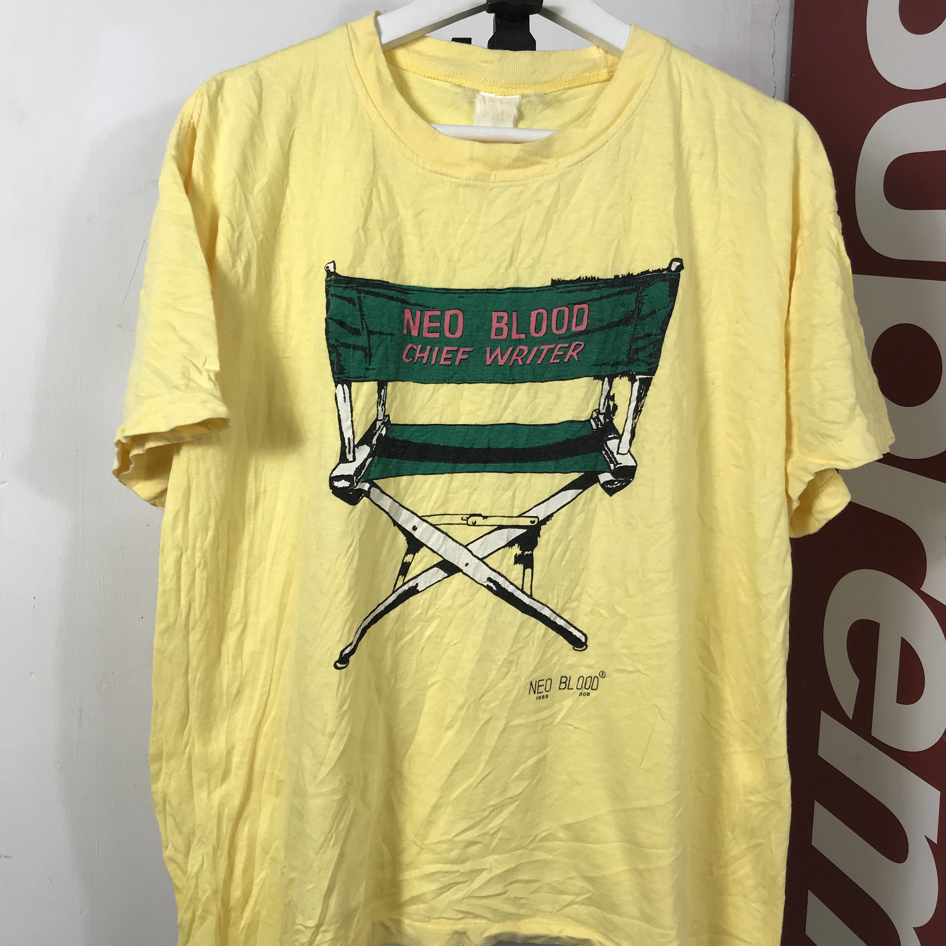 Vintage vintage japan neo blood chief writer anime tokyo akira shirt Size US L / EU 52-54 / 3 - 2 Thumbnail