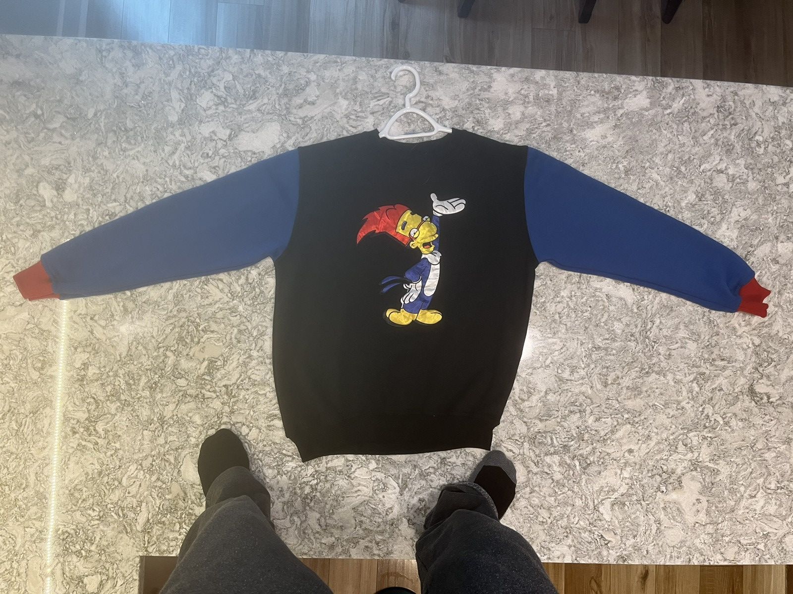 Other Smock Me Millhouse Rooster Long Sleeve Size US L / EU 52-54 / 3 - 1 Thumbnail