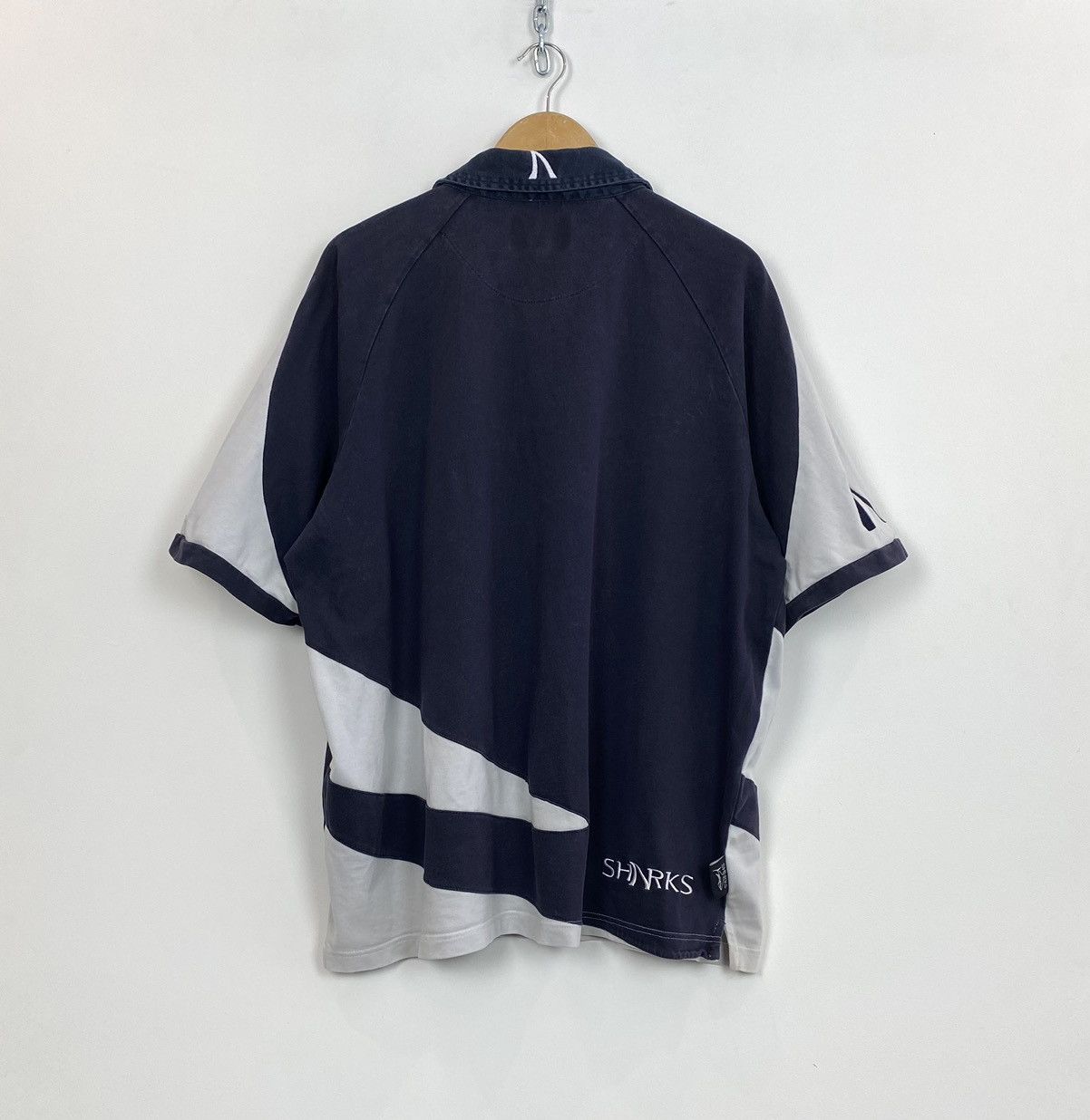 Other Cotton Traders Sale Sharks Rugby Shirt 2009-2010 Size 2XL Size US XXL / EU 58 / 5 - 8 Thumbnail