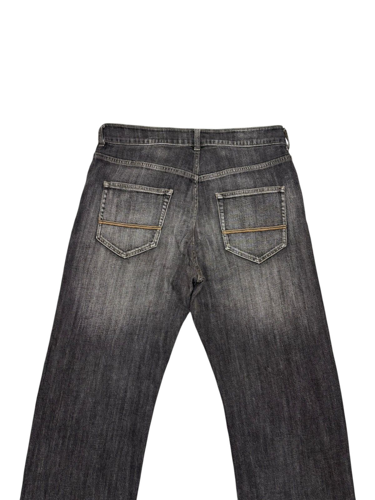 Undercover Vintage Freude Baggy Black Jeans Loose Jeans Size US 34 / EU 50 - 6 Thumbnail
