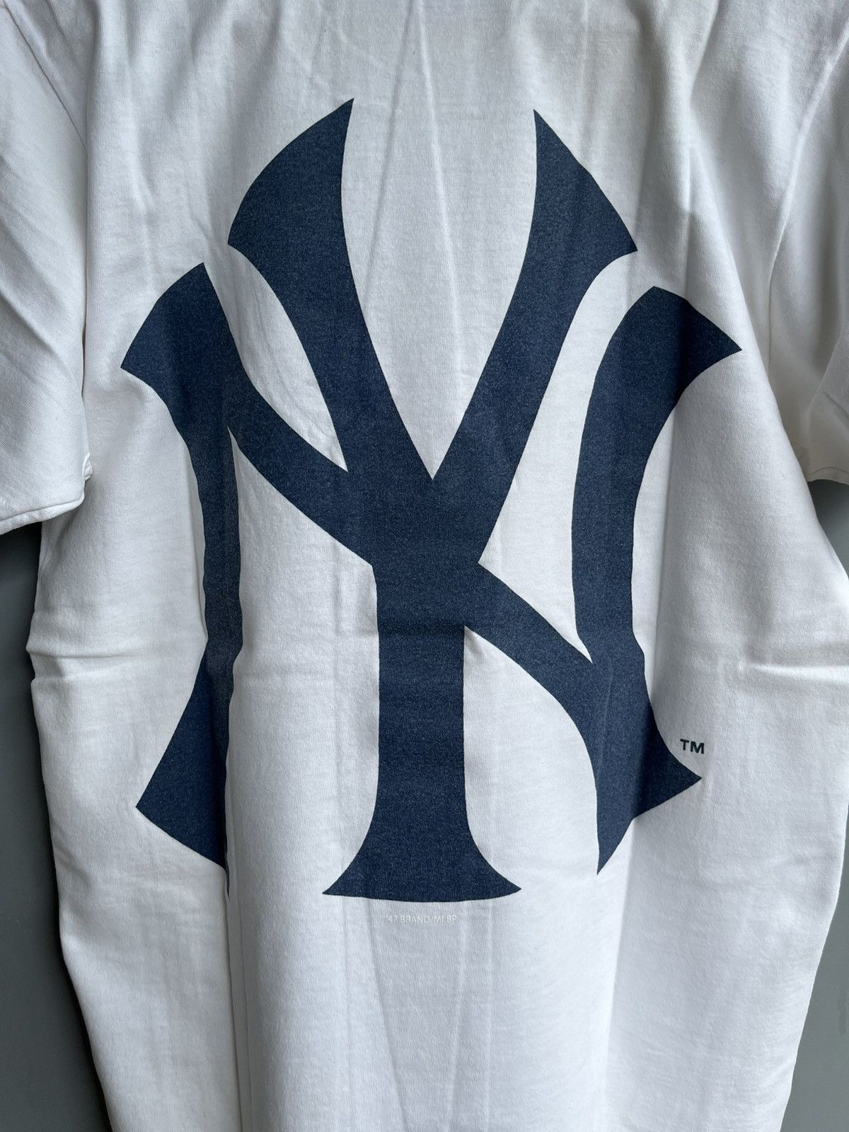 47 Brand × New York Yankees × Supreme Supreme New York Yankees Box Logo SS15 Size US M / EU 48-50 / 2 - 4 Thumbnail