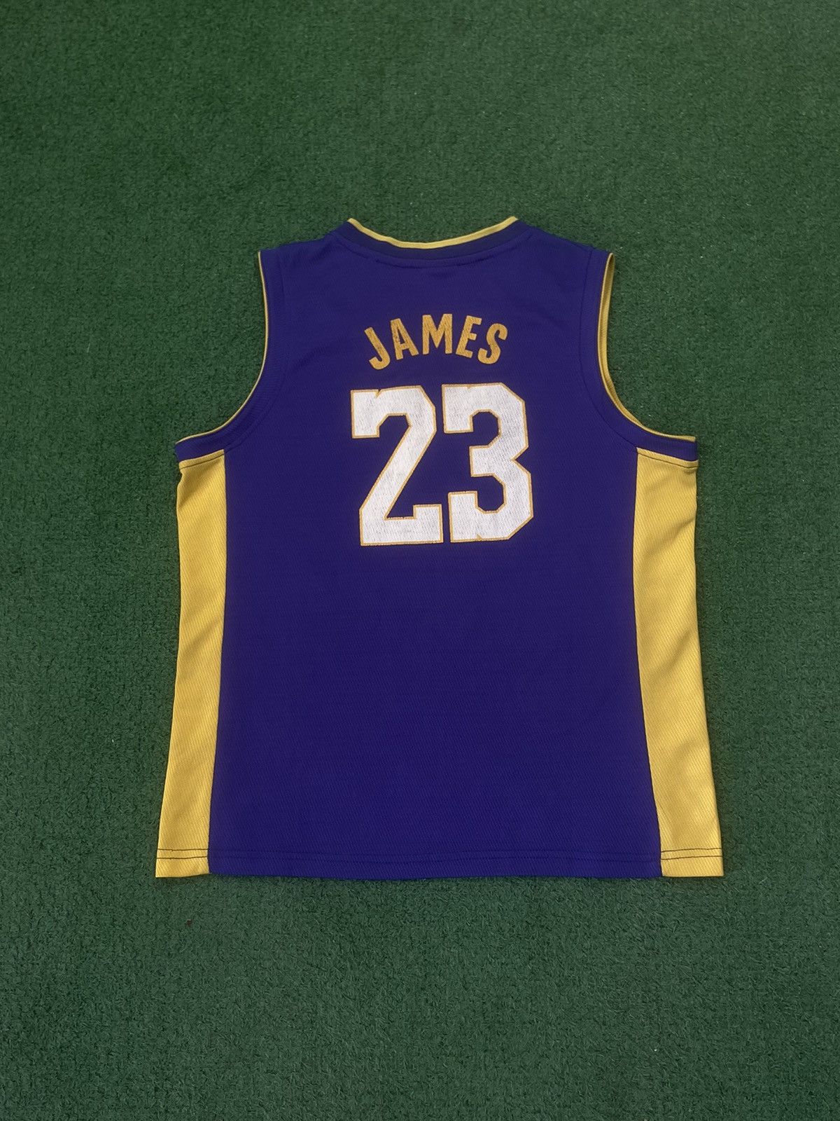 NBA Lakers tanktop tshirt James 23 Size US S / EU 44-46 / 1 - 2 Thumbnail