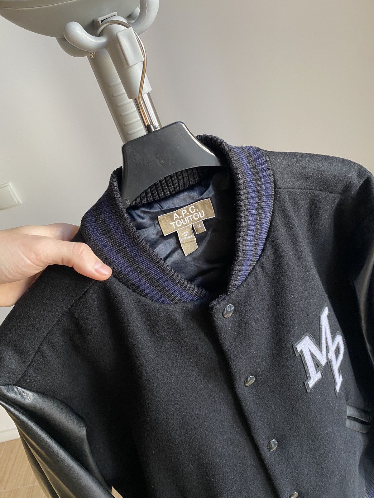 A.P.C. A.P.C. Touitou Bomber Jacket Size US M / EU 48-50 / 2 - 9 Thumbnail