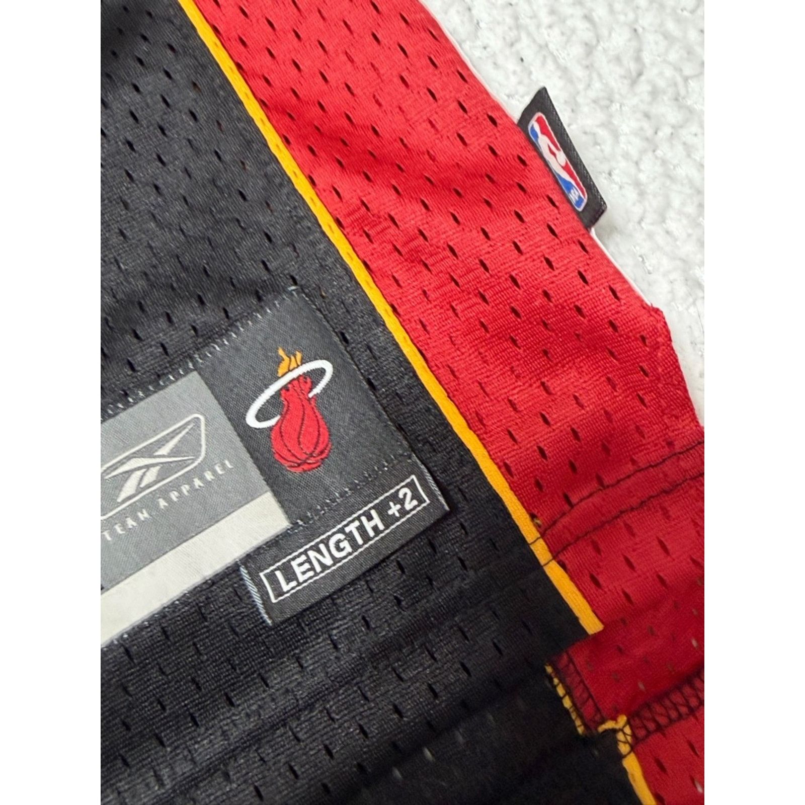 Reebok VTG Reebok O'neal Miami Heat Sewn Swingman Jersey Authentic Size US XXL / EU 58 / 5 - 7 Thumbnail
