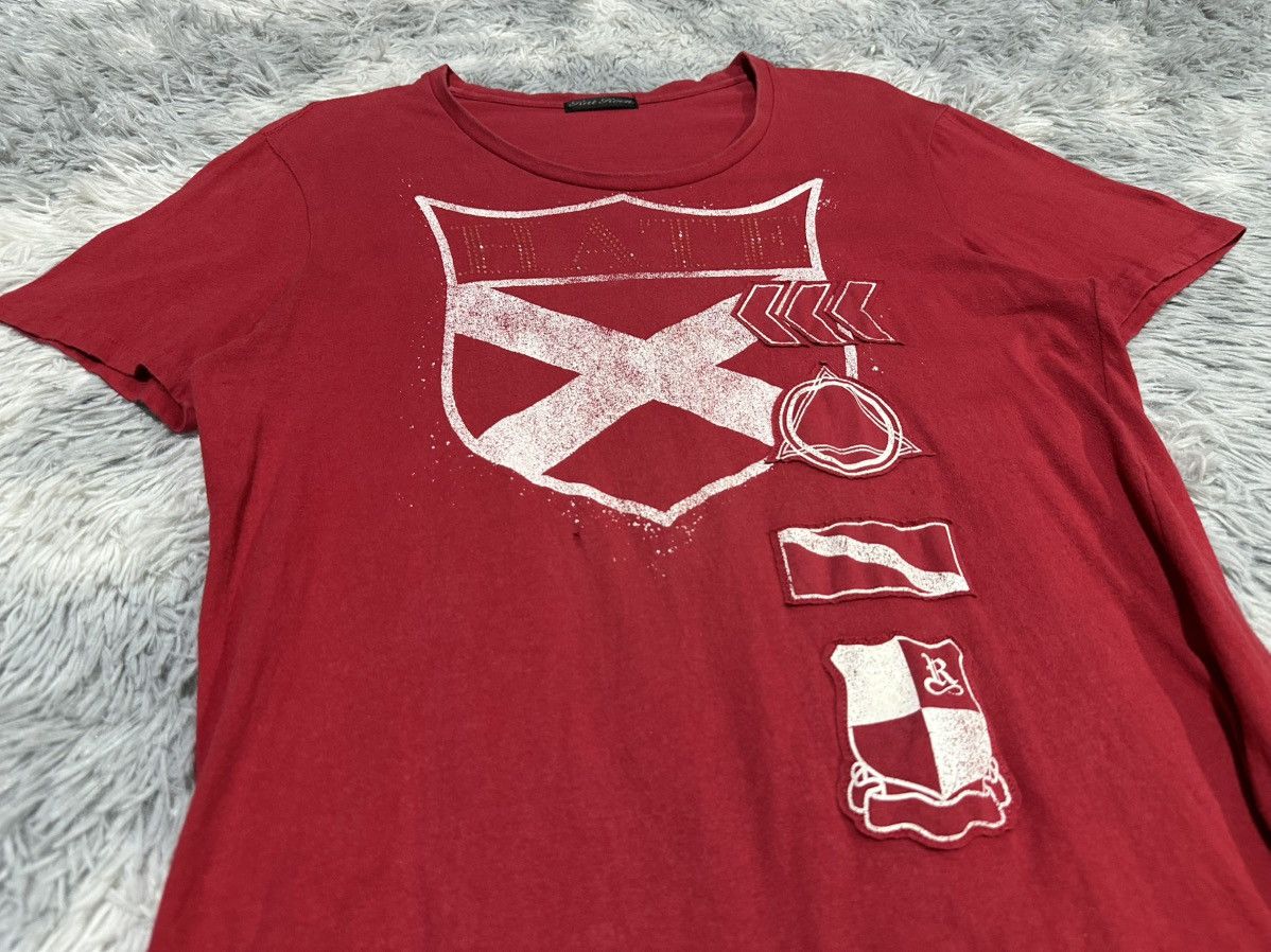 Roen 🔥Y2K Archived Rat Roen Asymmetrical Shirt Goth Punk Size US M / EU 48-50 / 2 - 3 Thumbnail