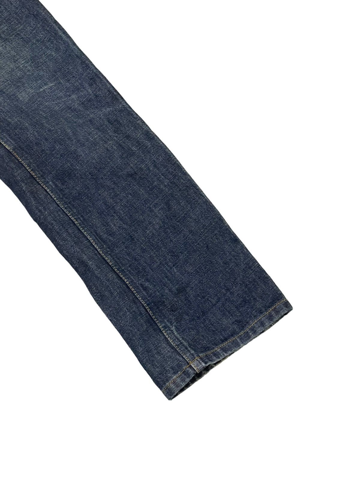 Helmut Lang Vtg 1998 Helmut Lang Jeans Slim 8🟦2 Size US 29 - 4 Thumbnail